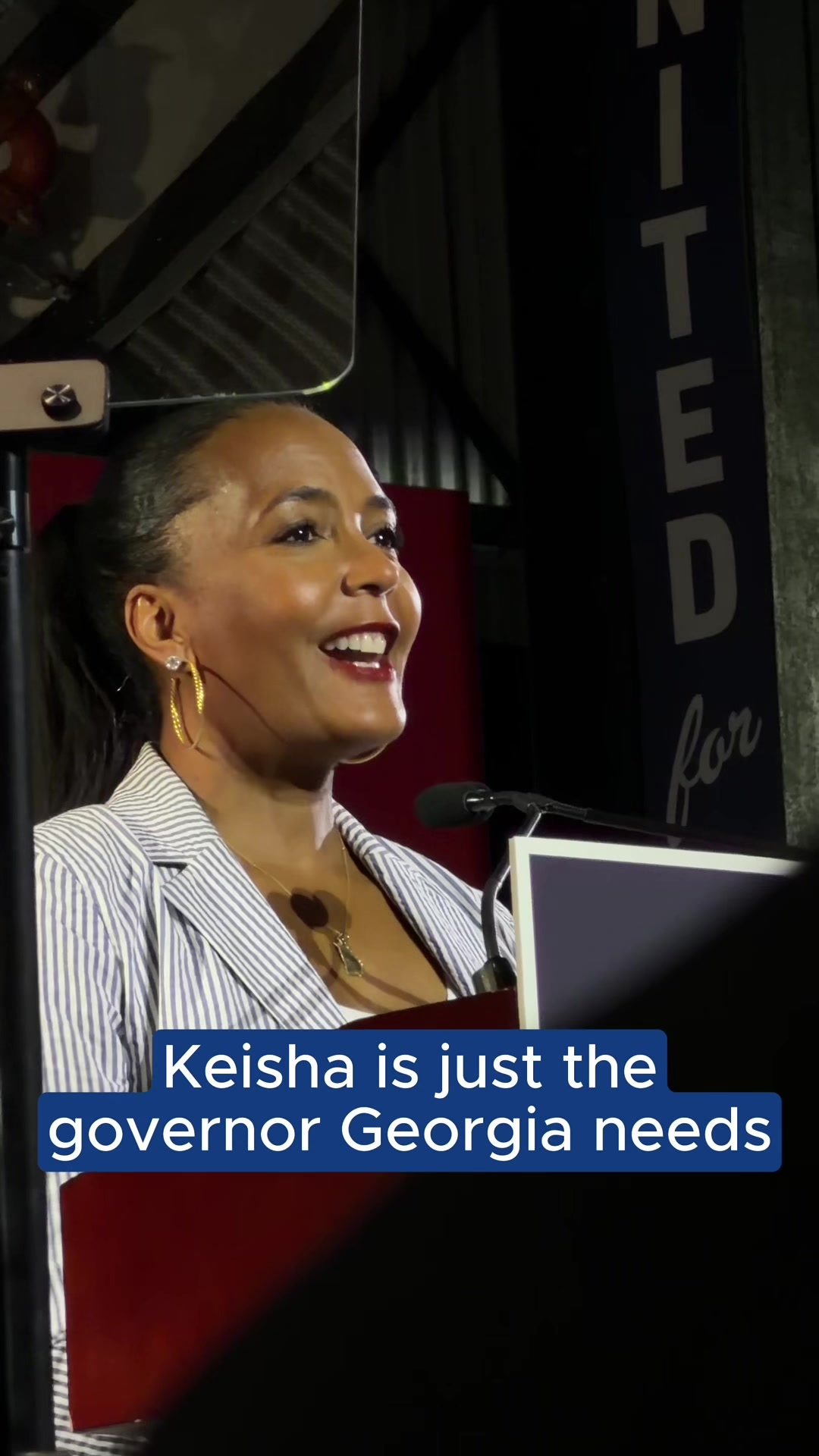 @Keisha For Georgia