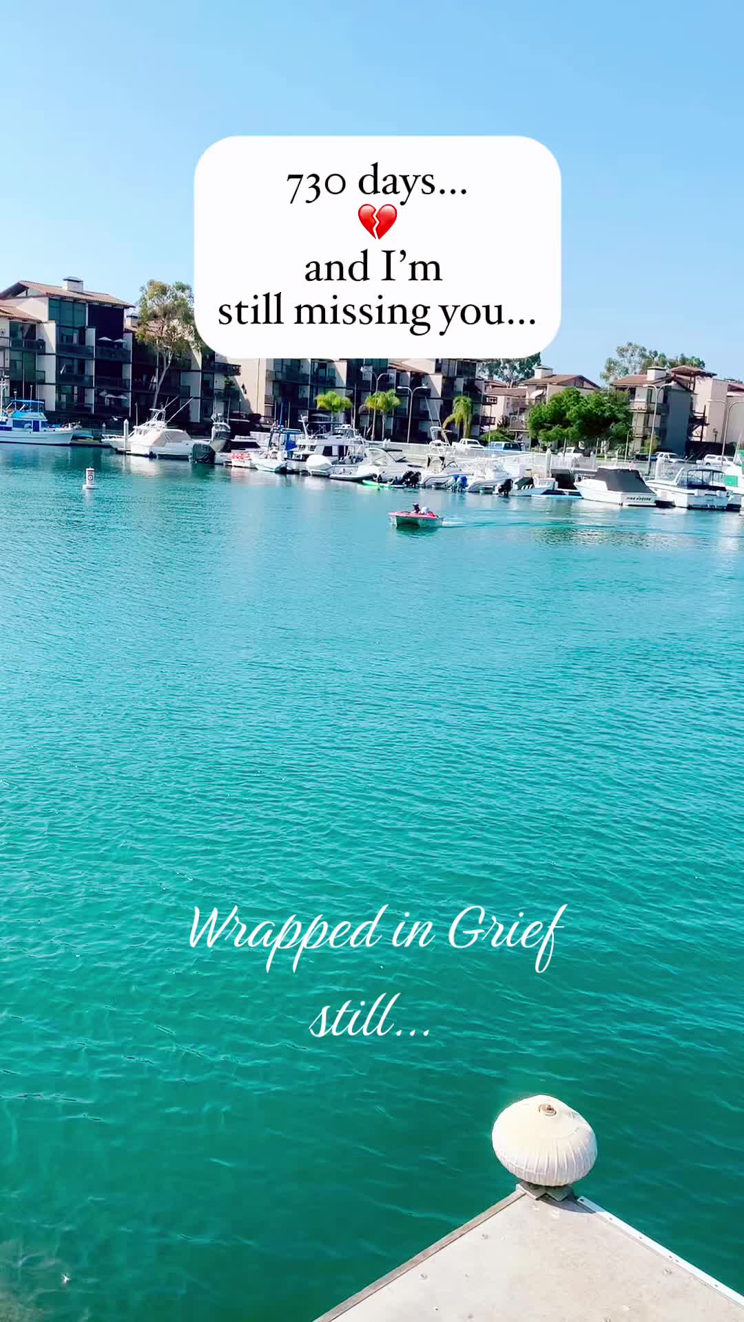 @Wrapped in Grief