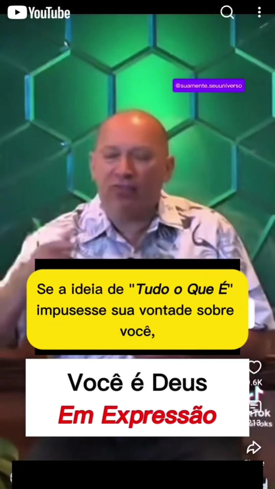 @Sua Mente & Seu Universo