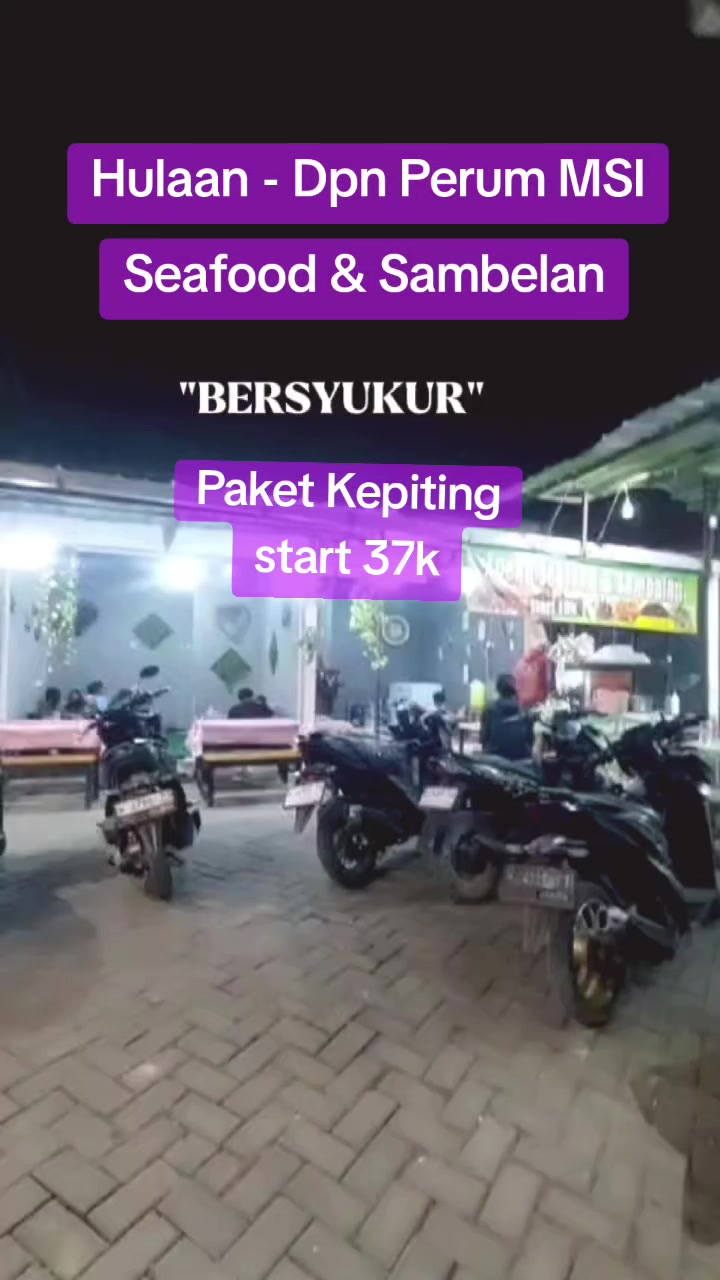 @Seafood omah kerang by D'mars