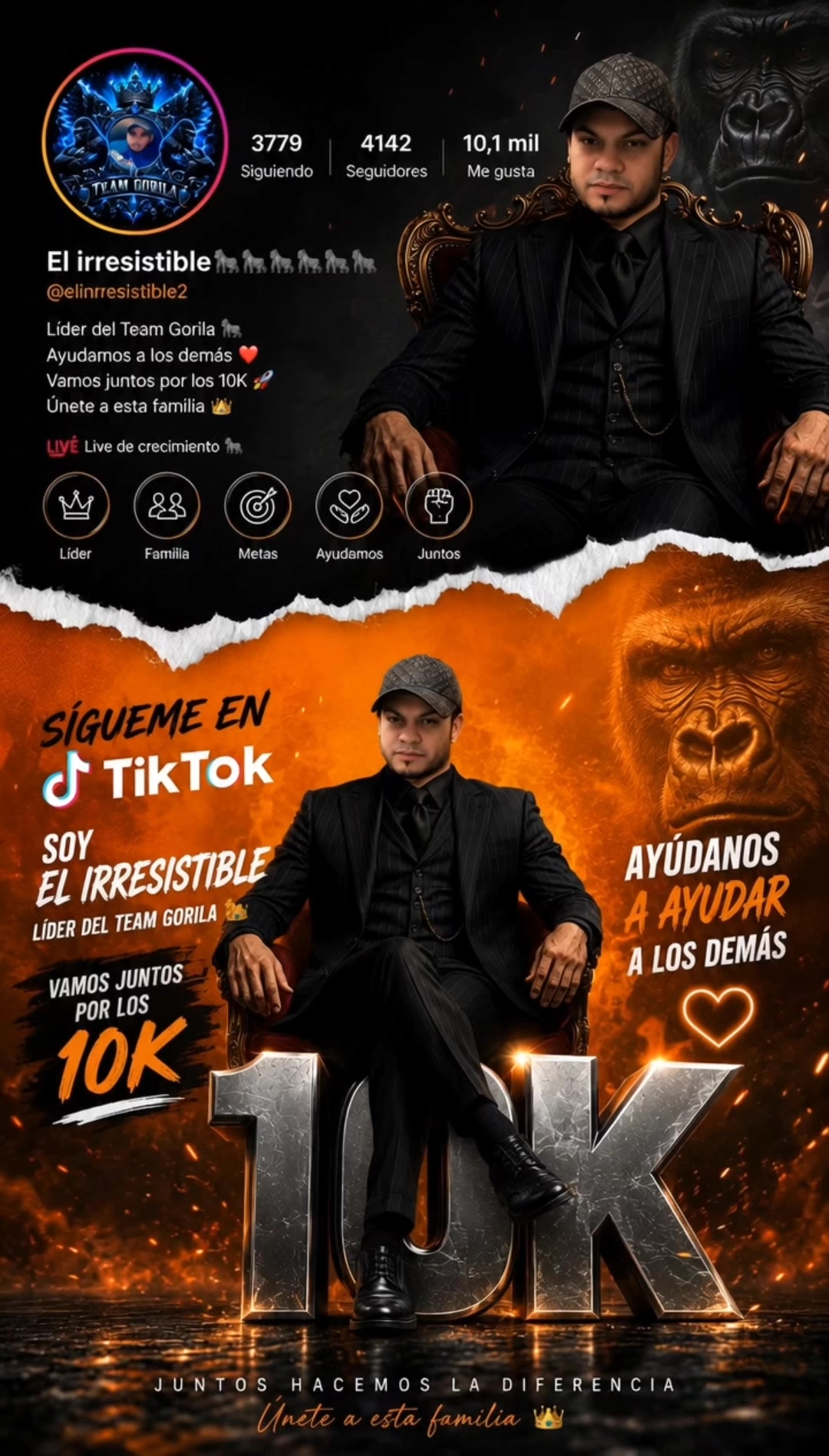 @❤️&zwj;🔥🦍 Legalmente_Ernesto🍀🌙