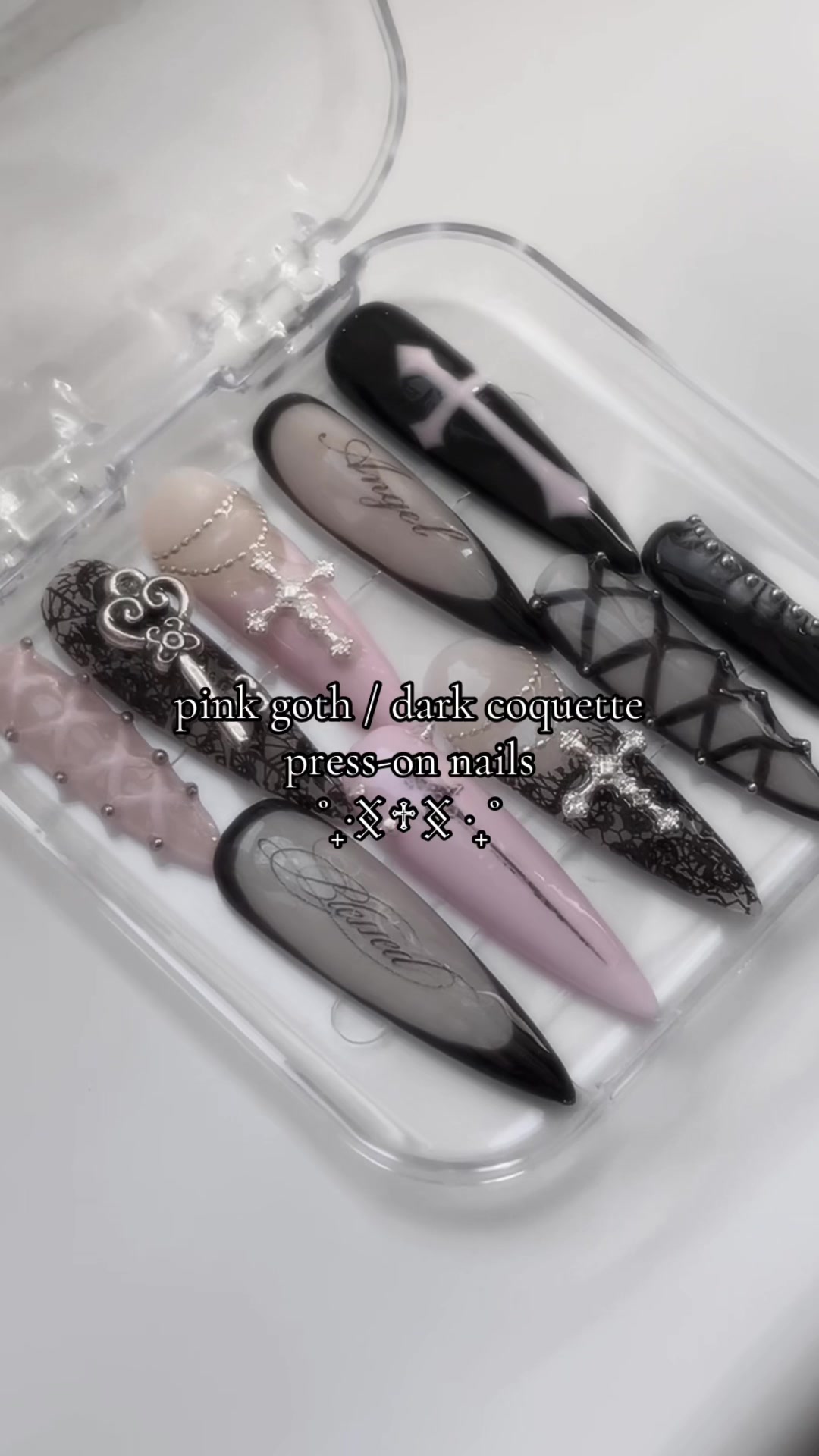 @๐๐ถ๐๐๐เผหห | press on nails