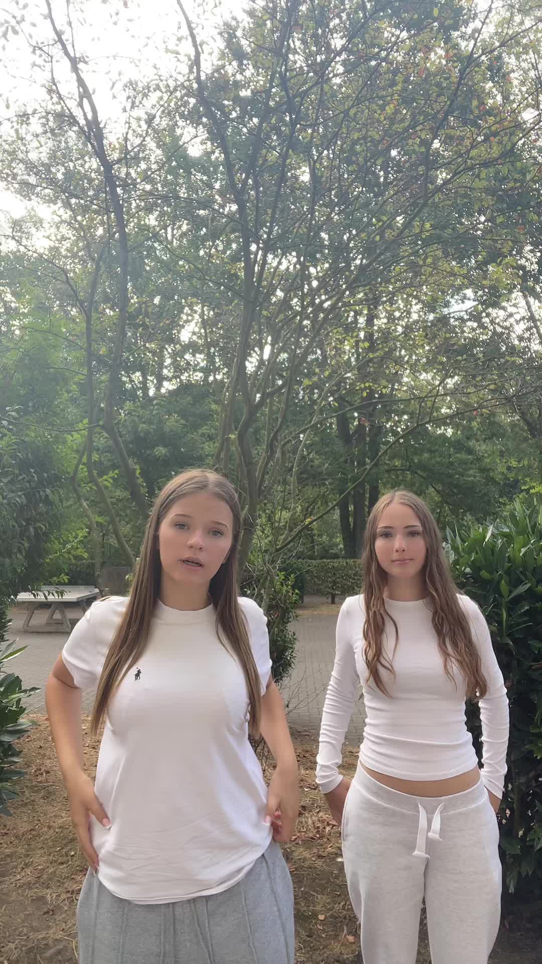 @Luna&hanna