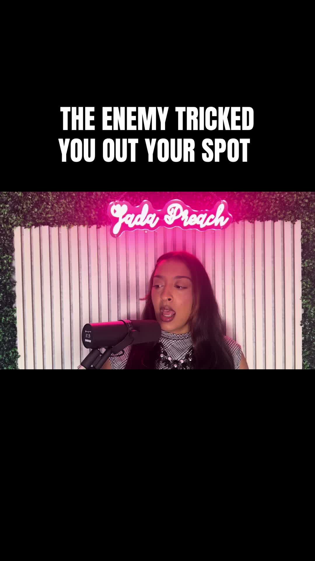 @Jada Preach