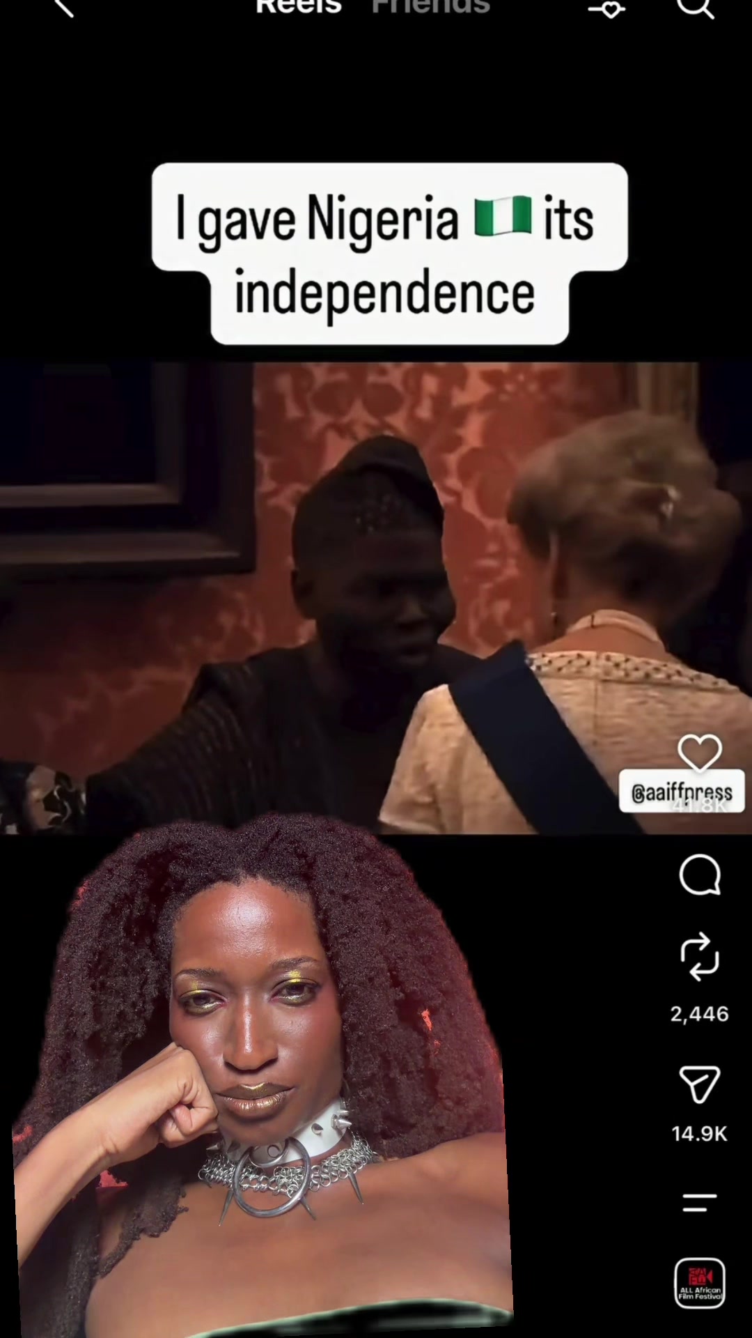 @Máyọ̀wá Mami Wata