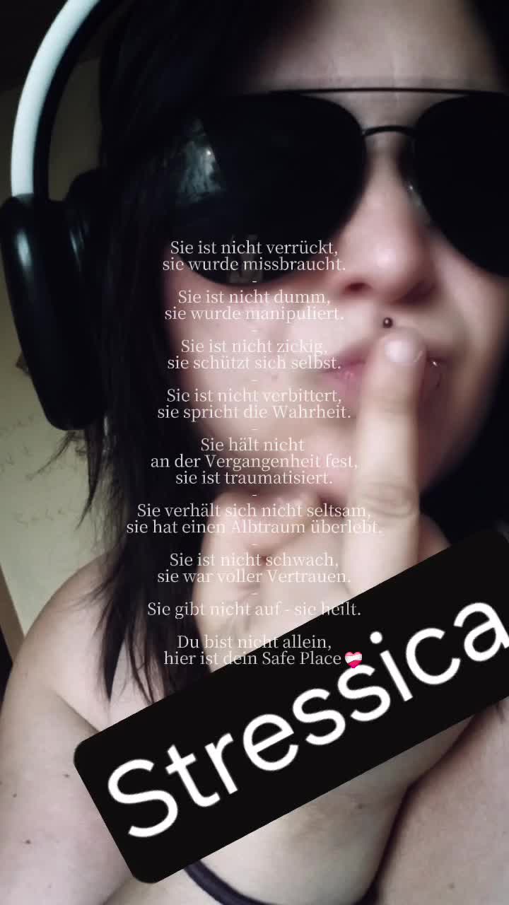 @Stressica Stronsen