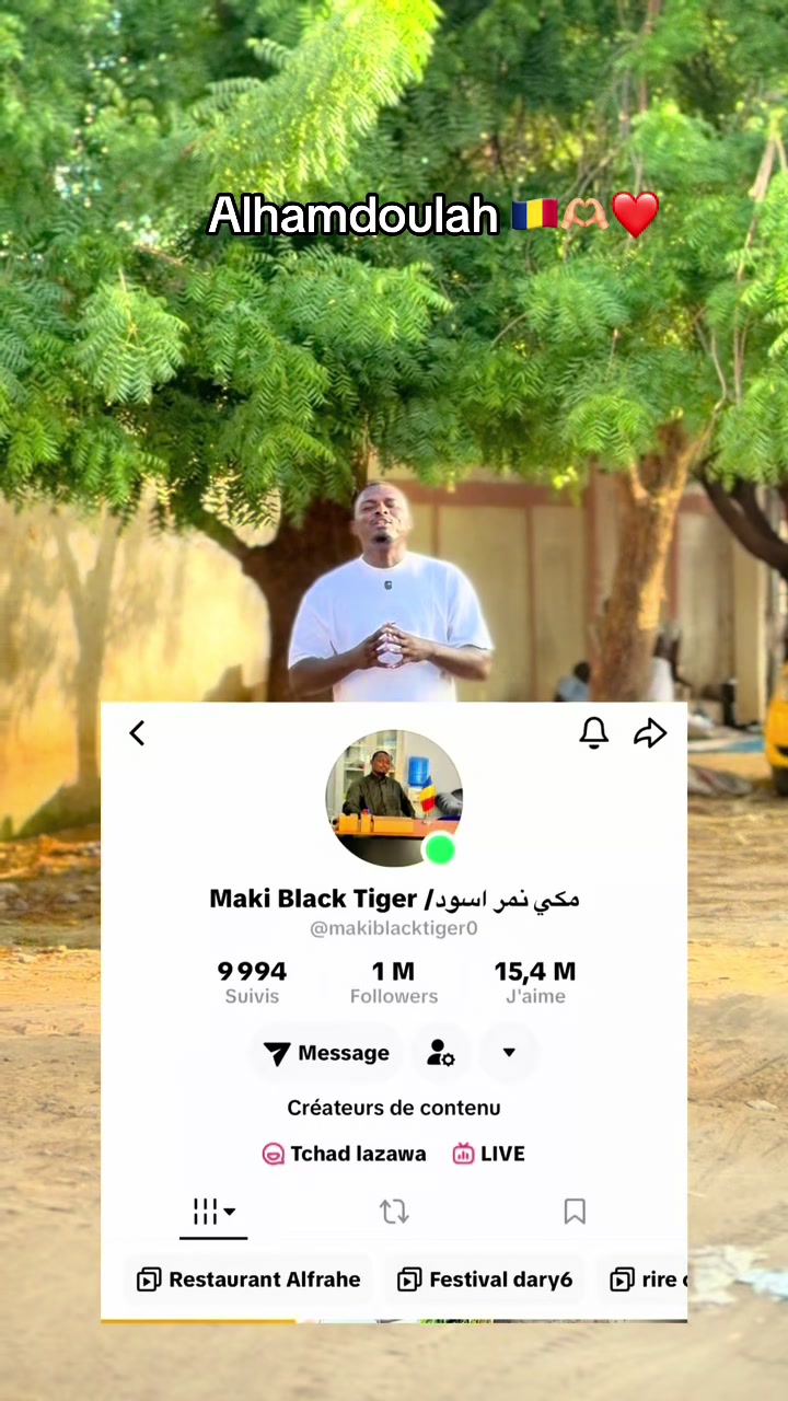 @Maki Black Tiger /مكي نمر اسود