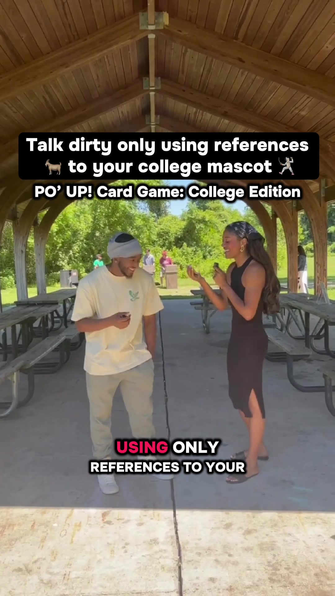 @PO’ UP! Card Game