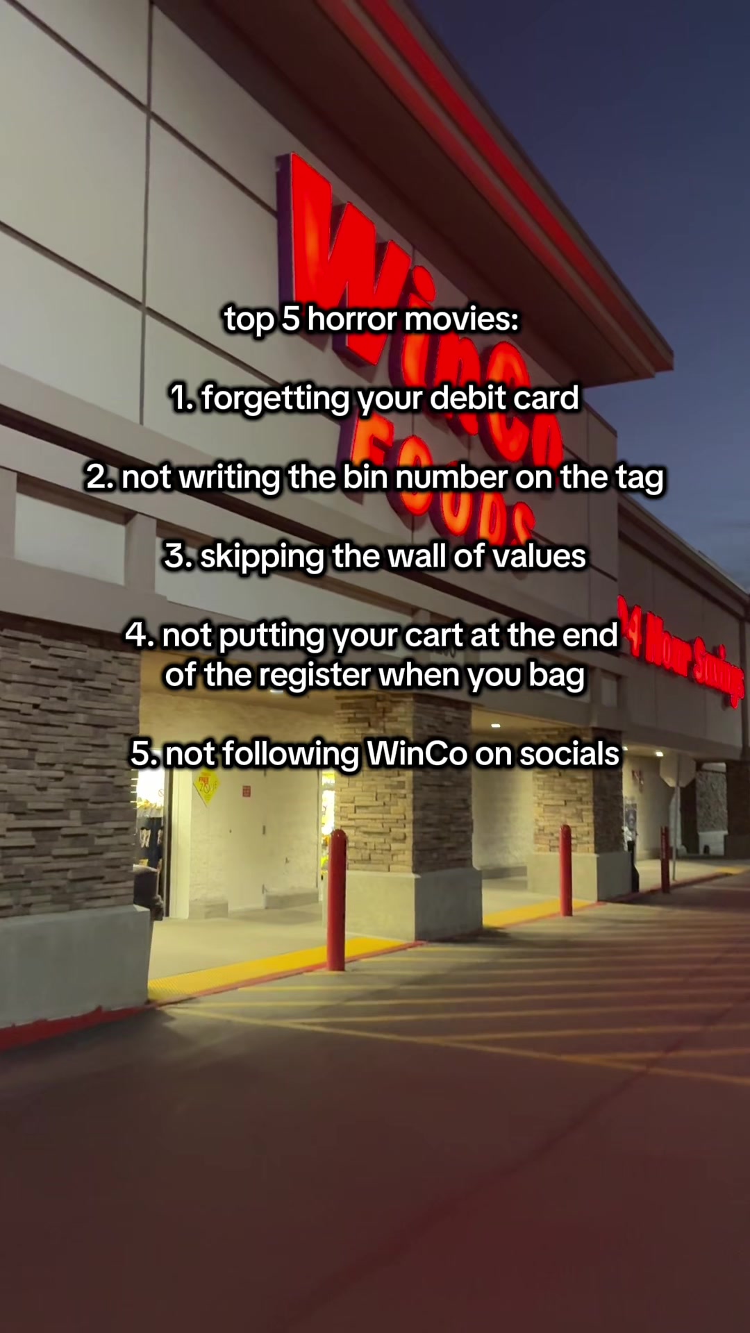 @WinCo Foods