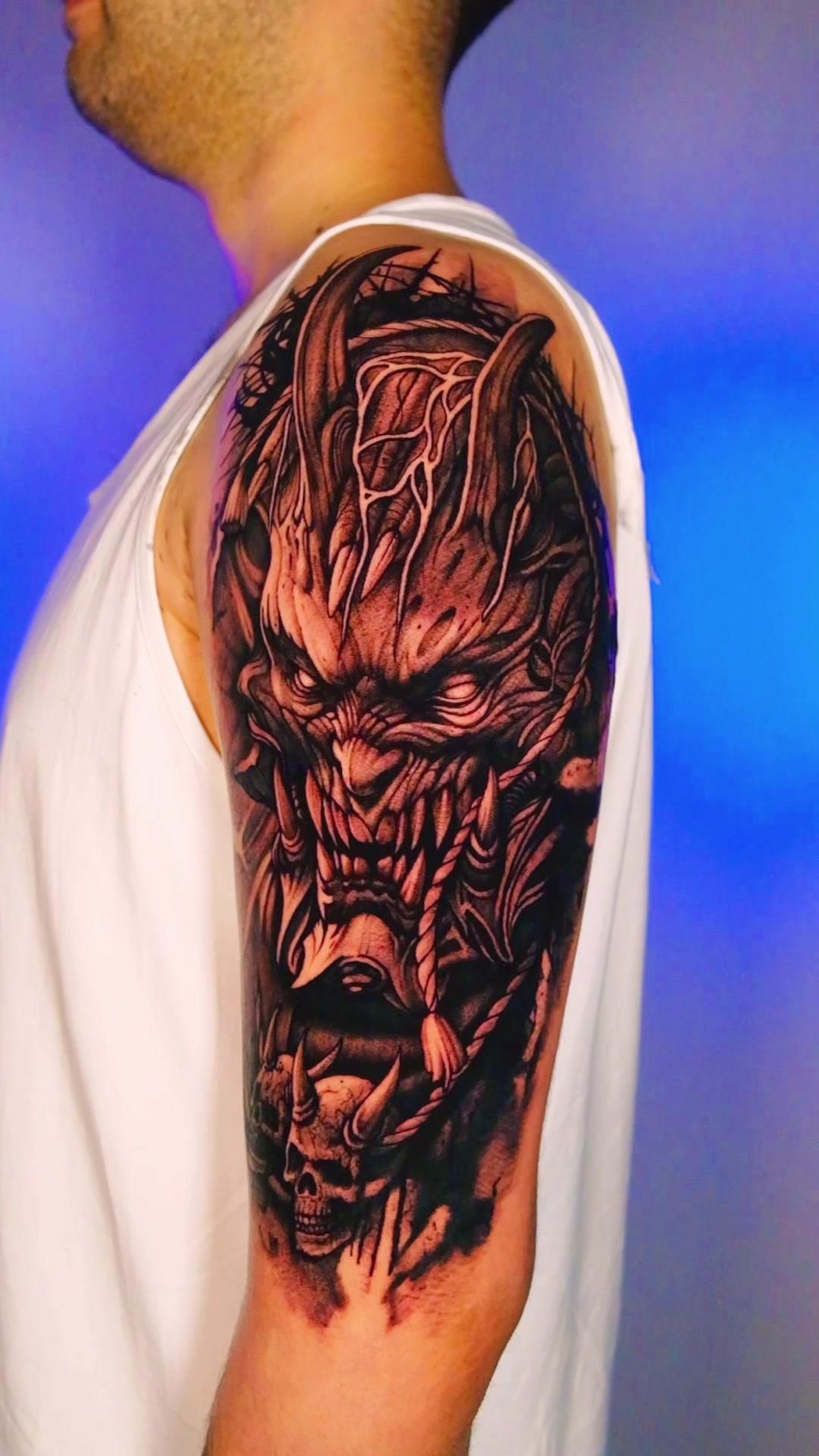 @Dark tattoo