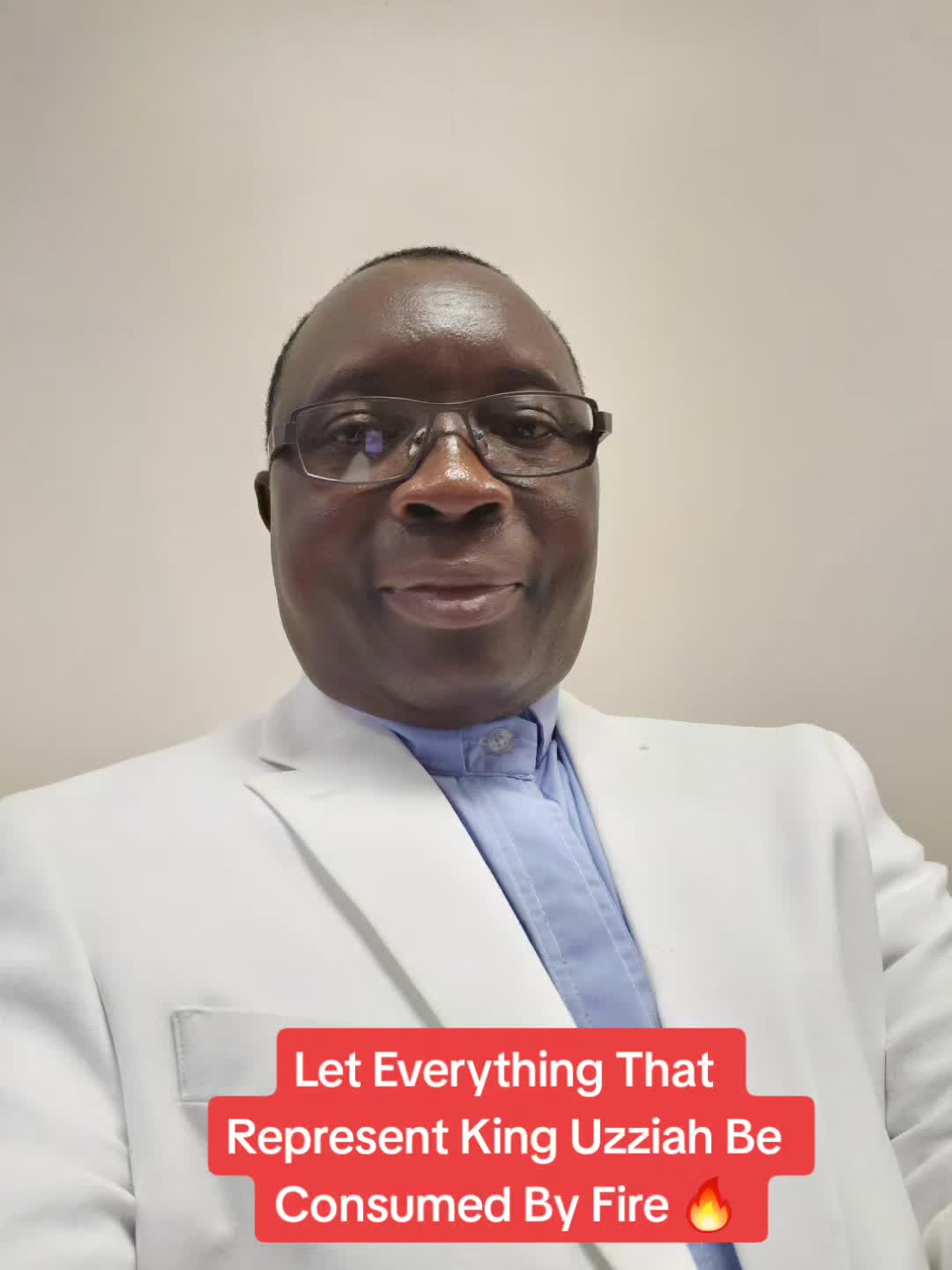 @Pastor Saturday