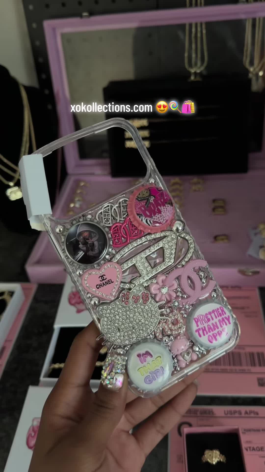 @#1 CHARM + ACCESSORY PLUG 🌟