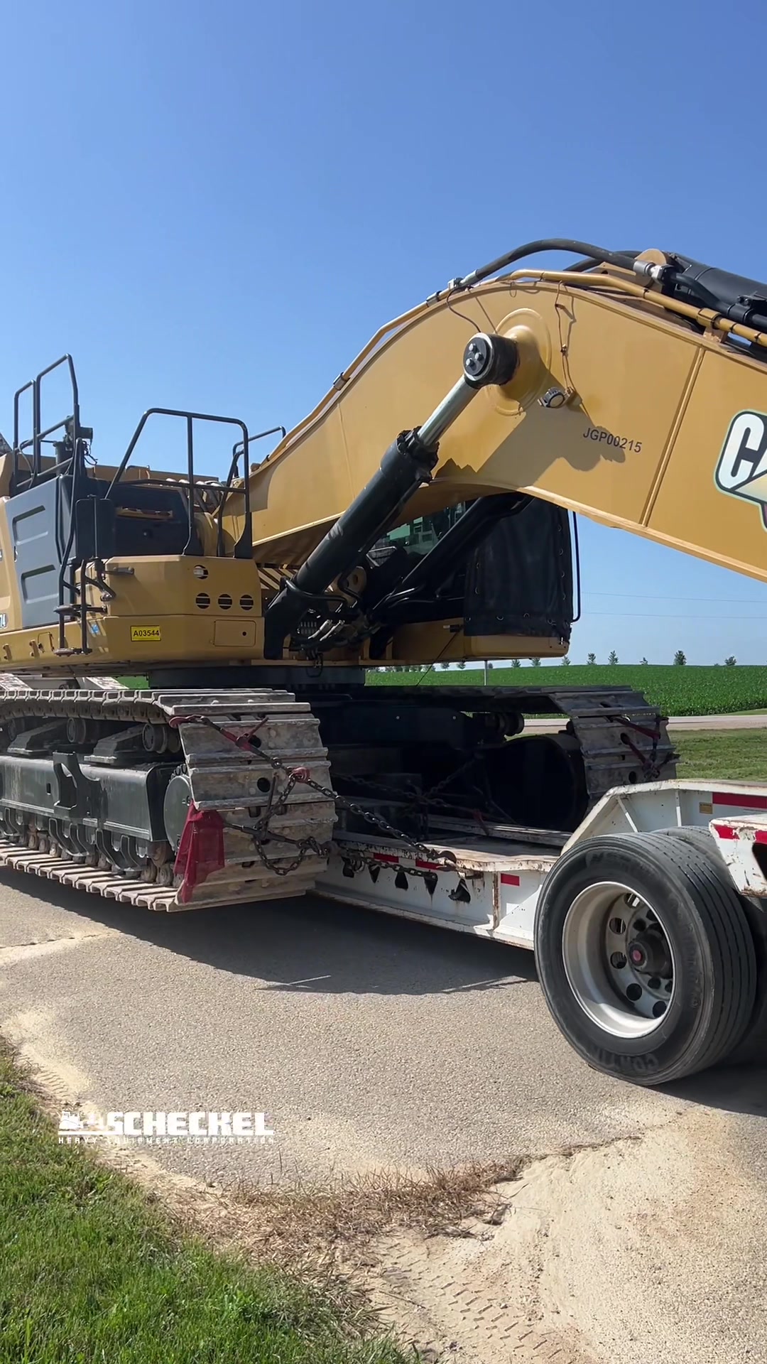 @J.J. Scheckel Heavy Equipment