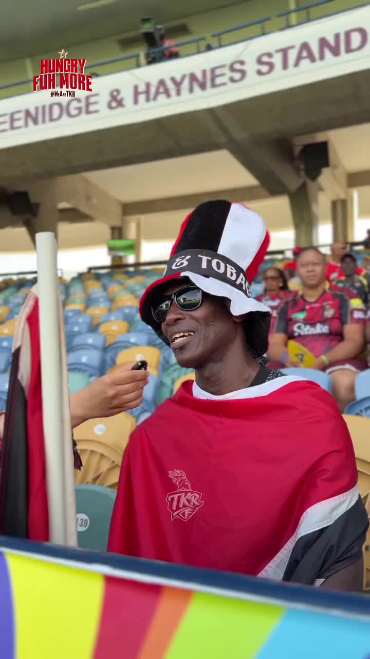 @Trinbago Knight Riders