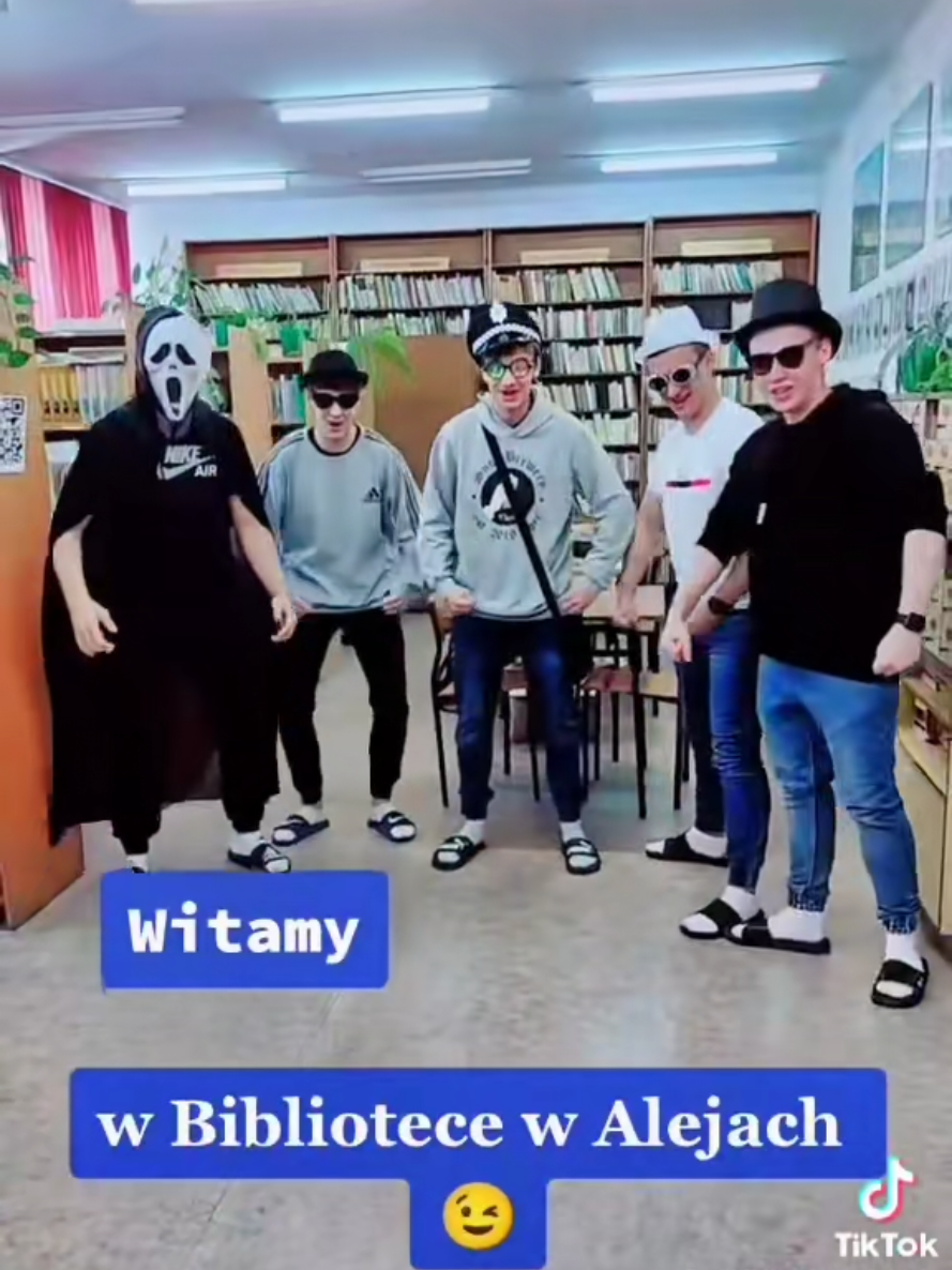@Biblioteka w Alejach-ZS1 Łuków