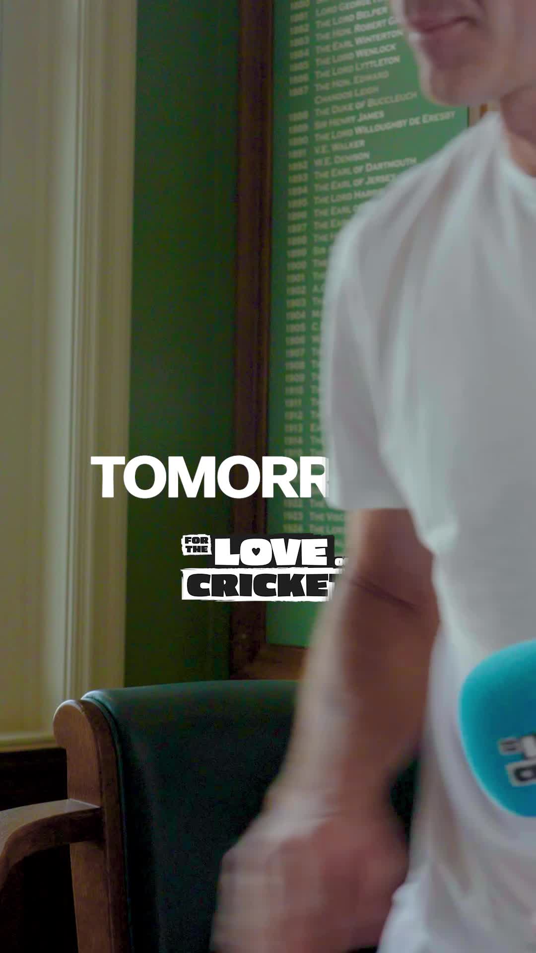 @For The Love of Cricket