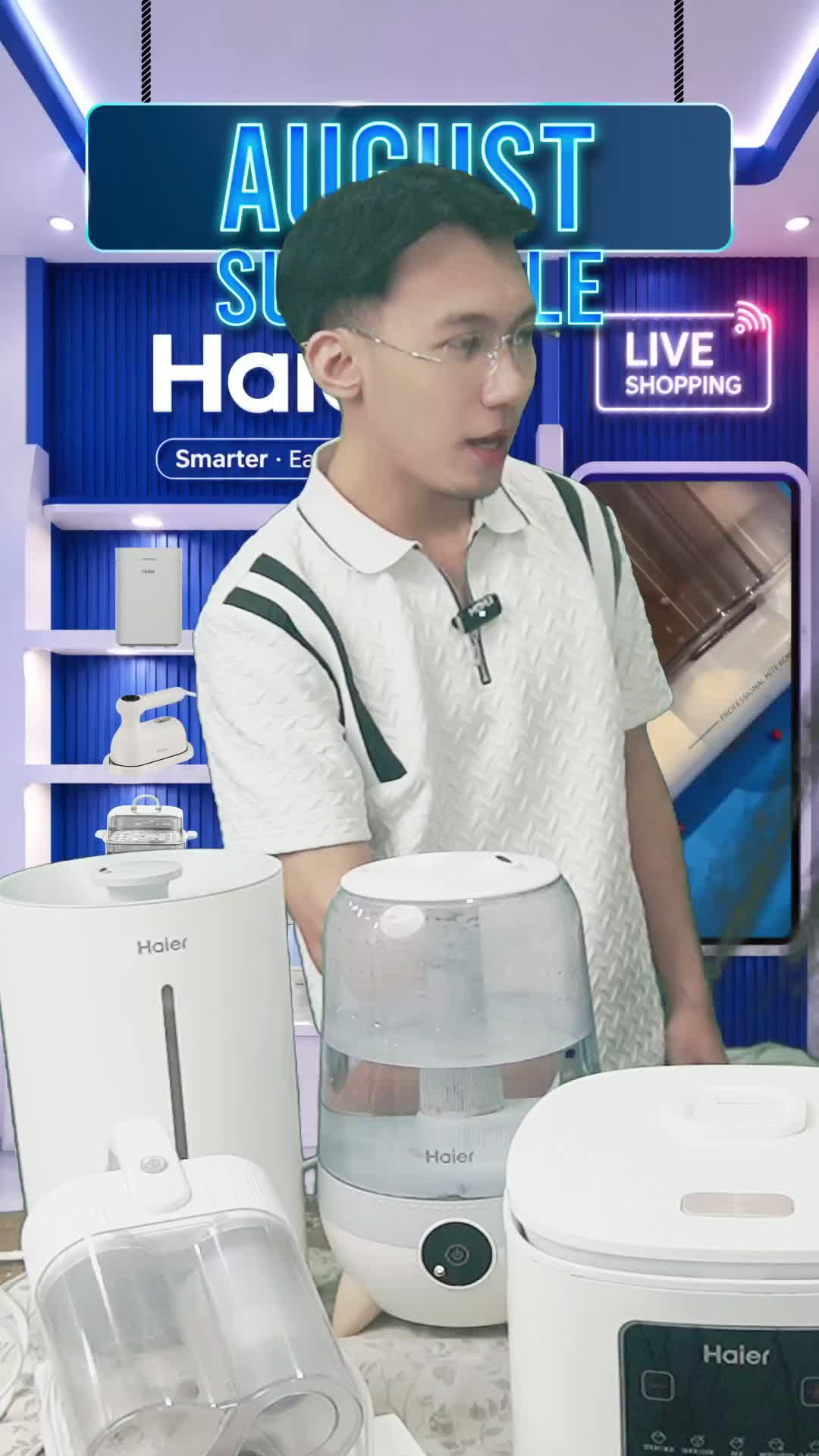 @Haier Smart Appliances
