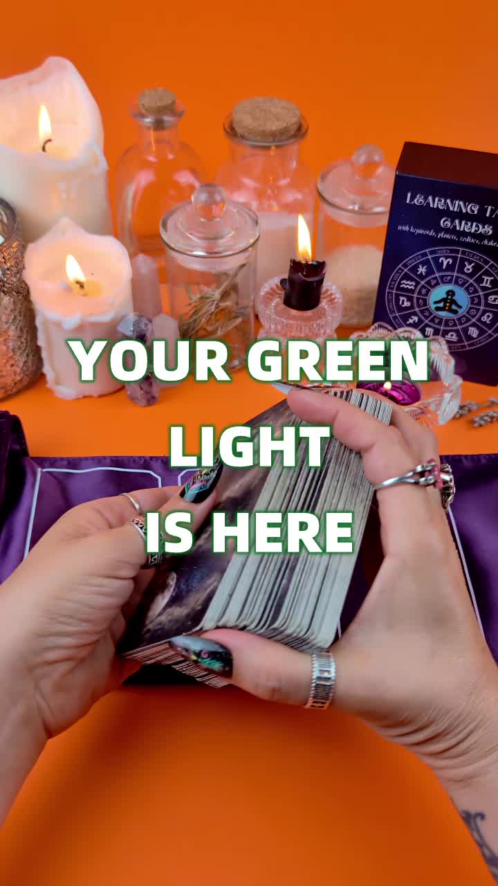 @Witchy Cauldron Tarot