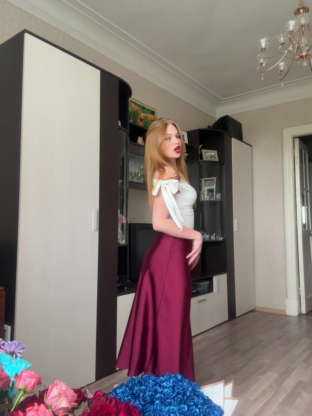 @Блондинка которая?
