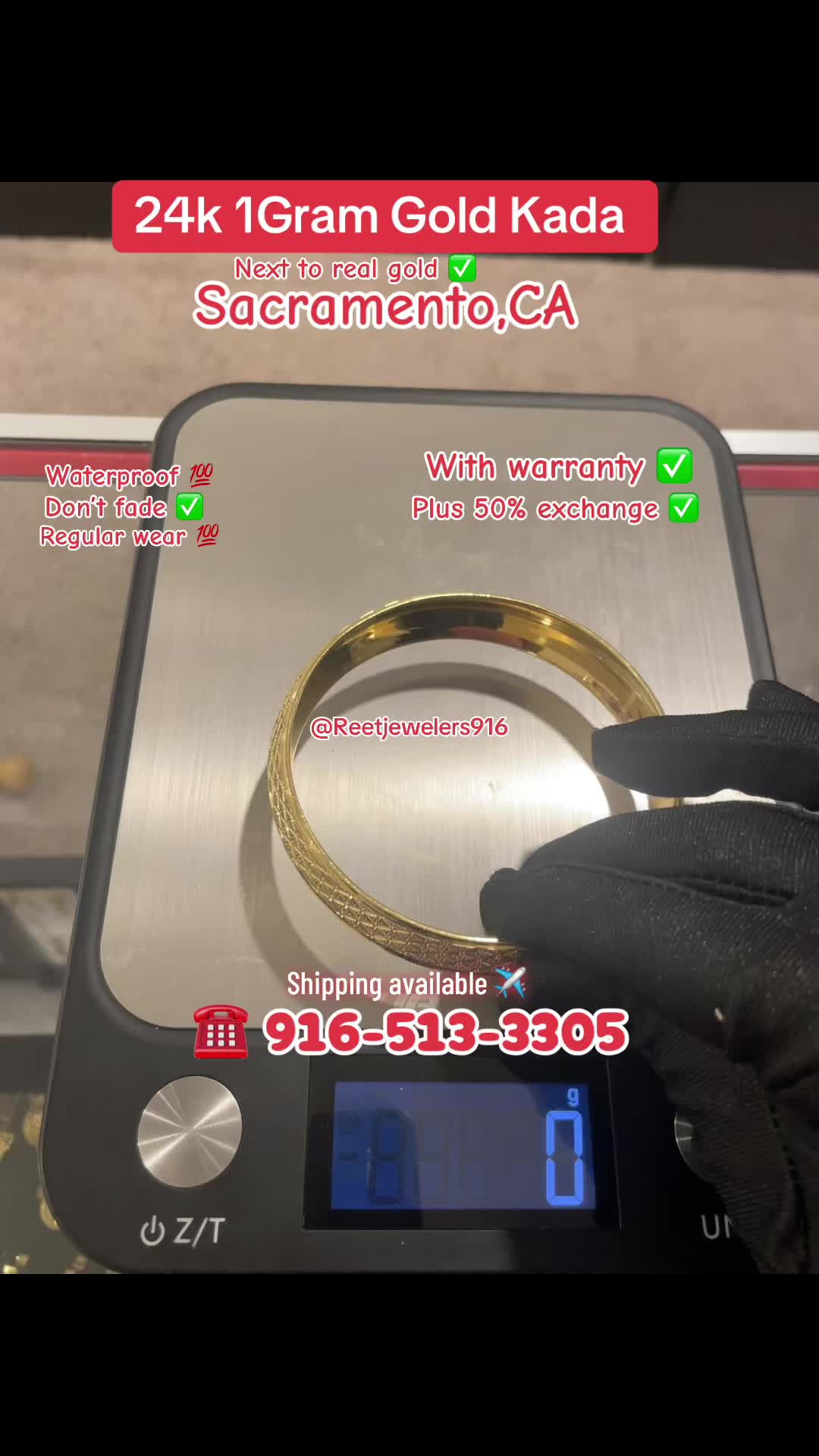 @Reet jewelers 916