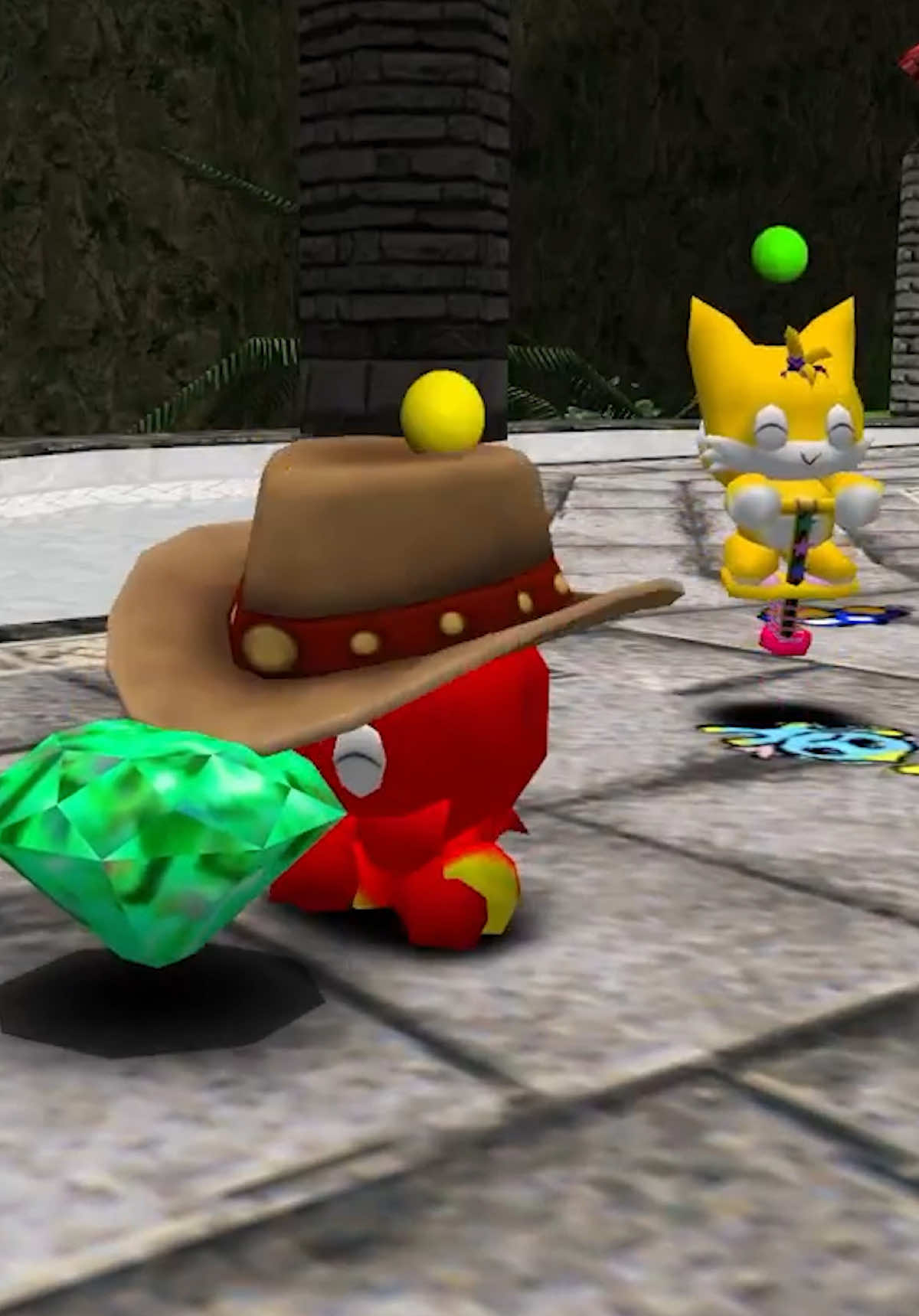 @Chilling with Chao
