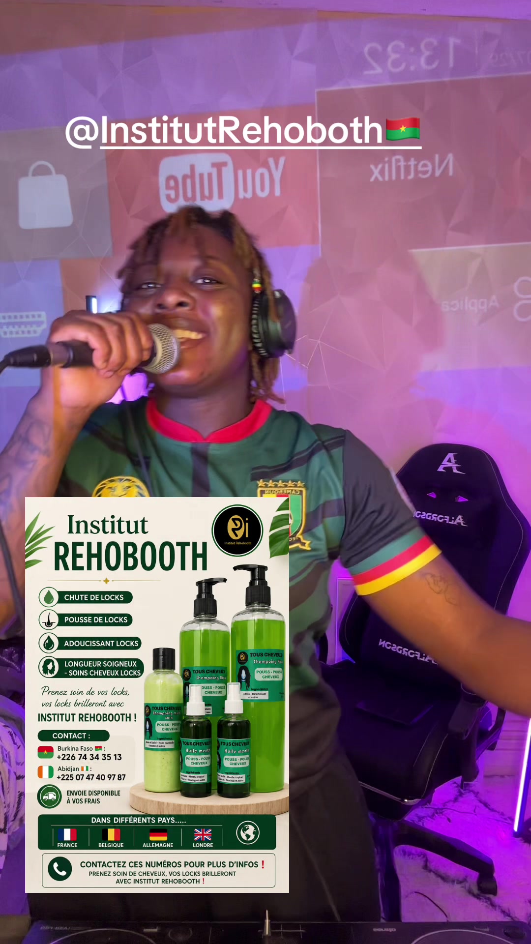 @Leadj🎤🎬🥁♎️