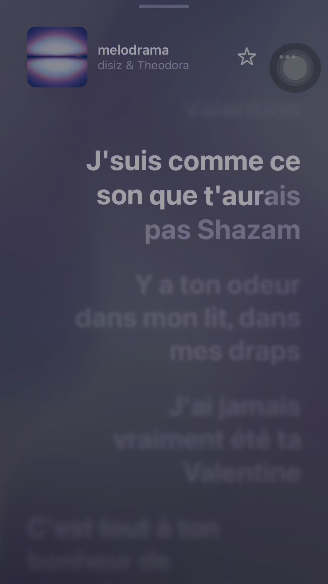 @LYRIC MOOD