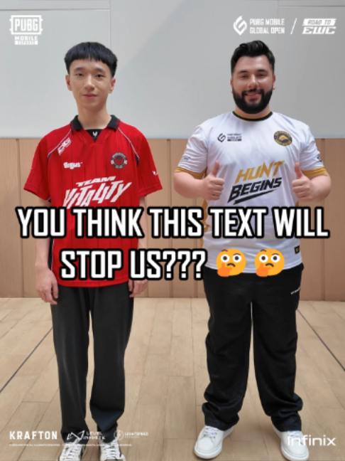 @PUBG MOBILE Esports