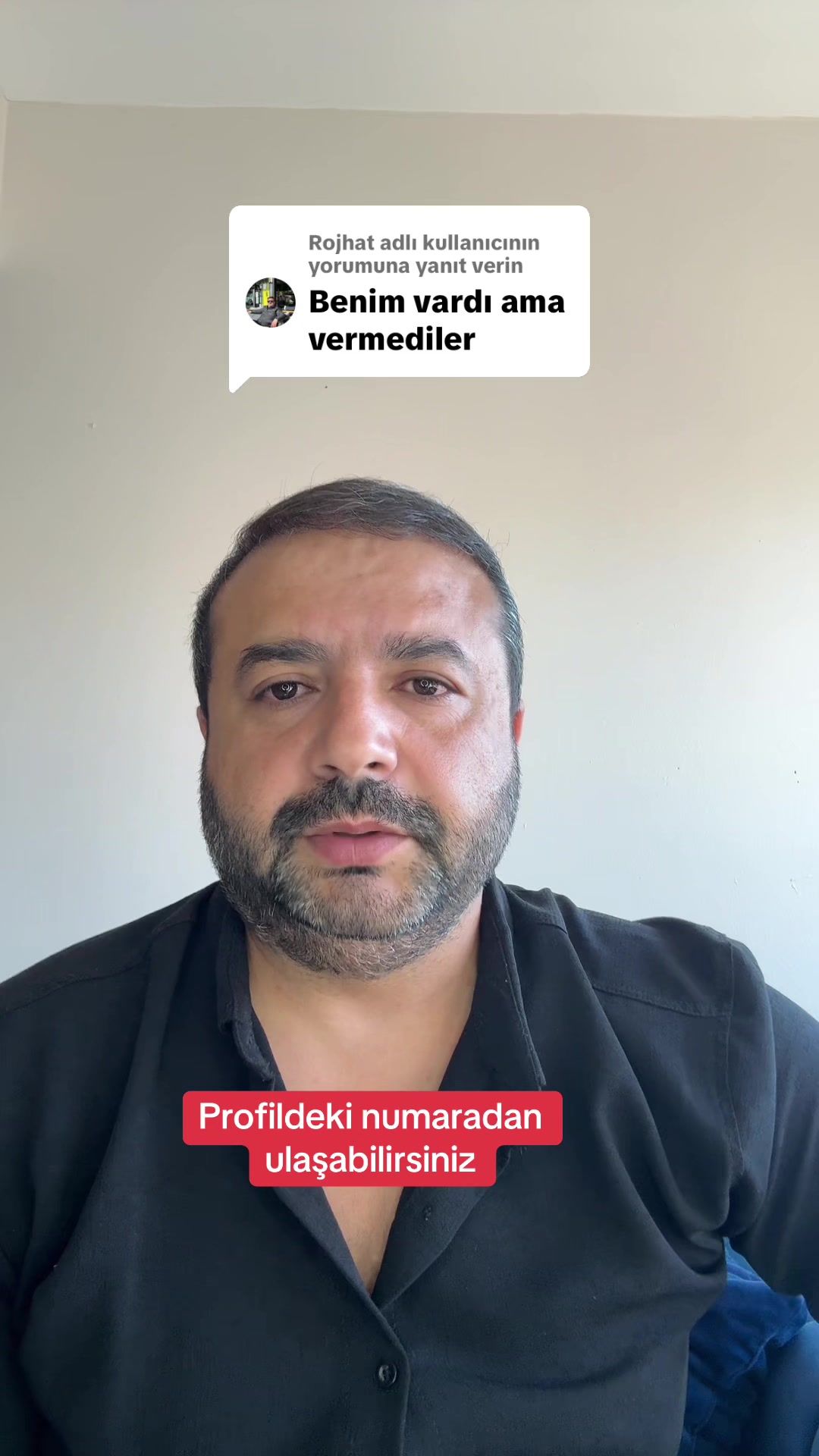 @Kredini geri almak istermisin