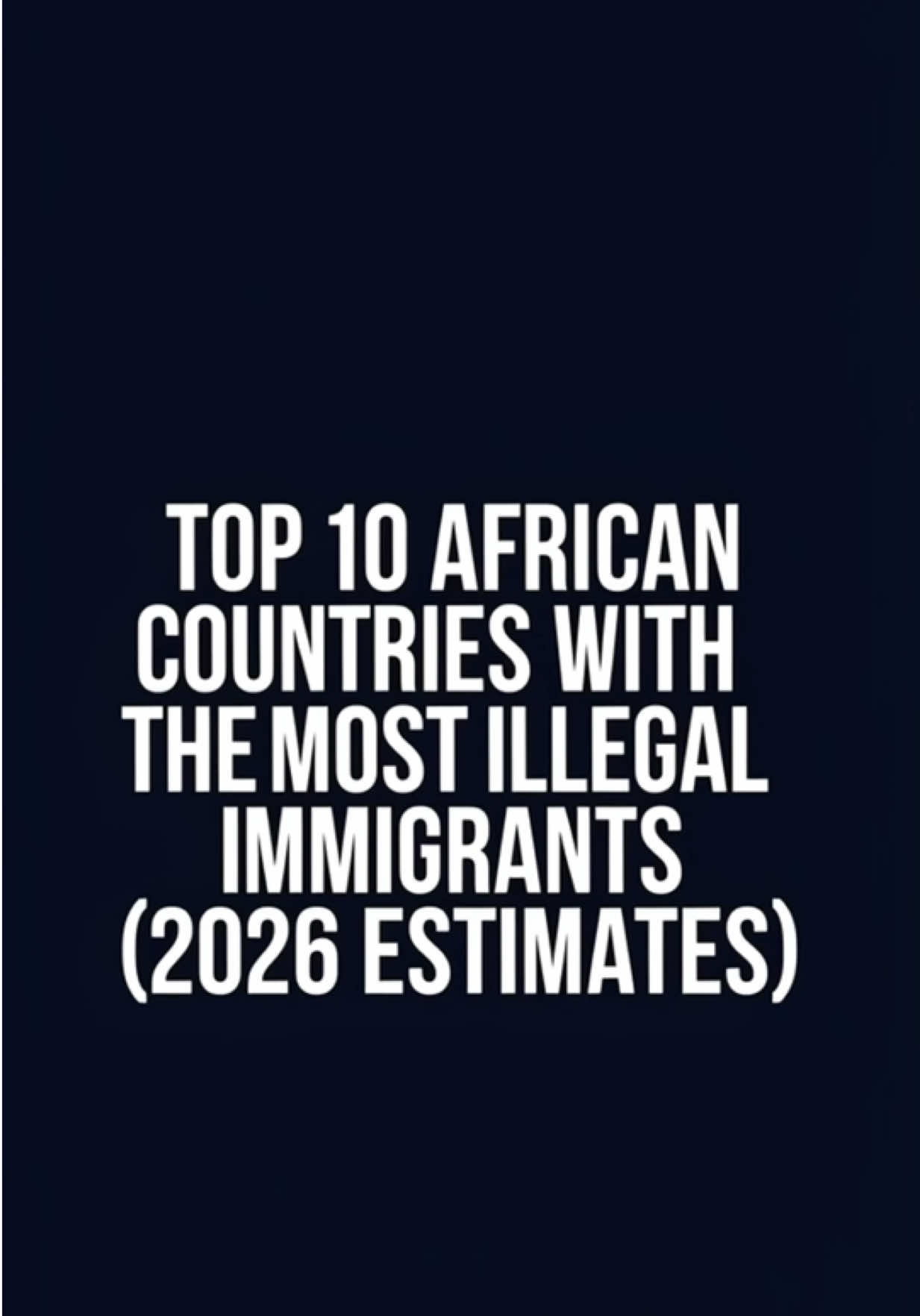 @AFRICA THE MOTHERLAND