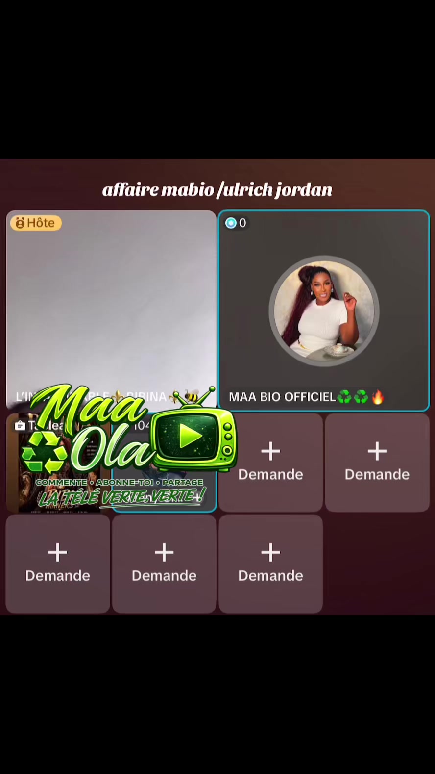 @MAA OLA 📺♻️🚀