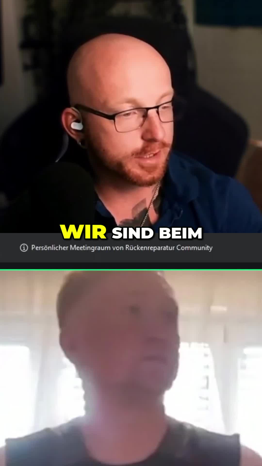 @Rückenreparatur Community