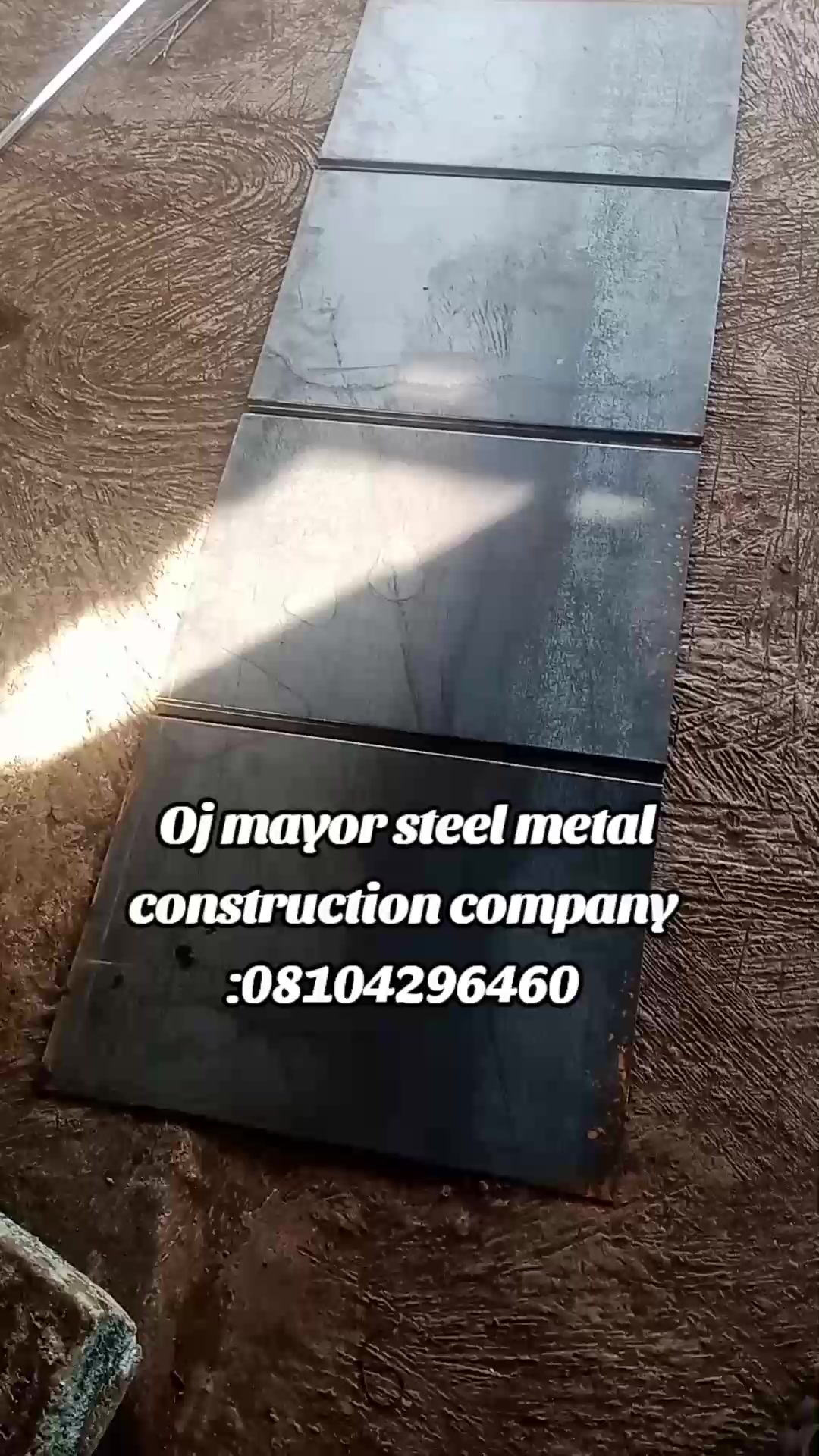 @oj mayor Steel metal construct