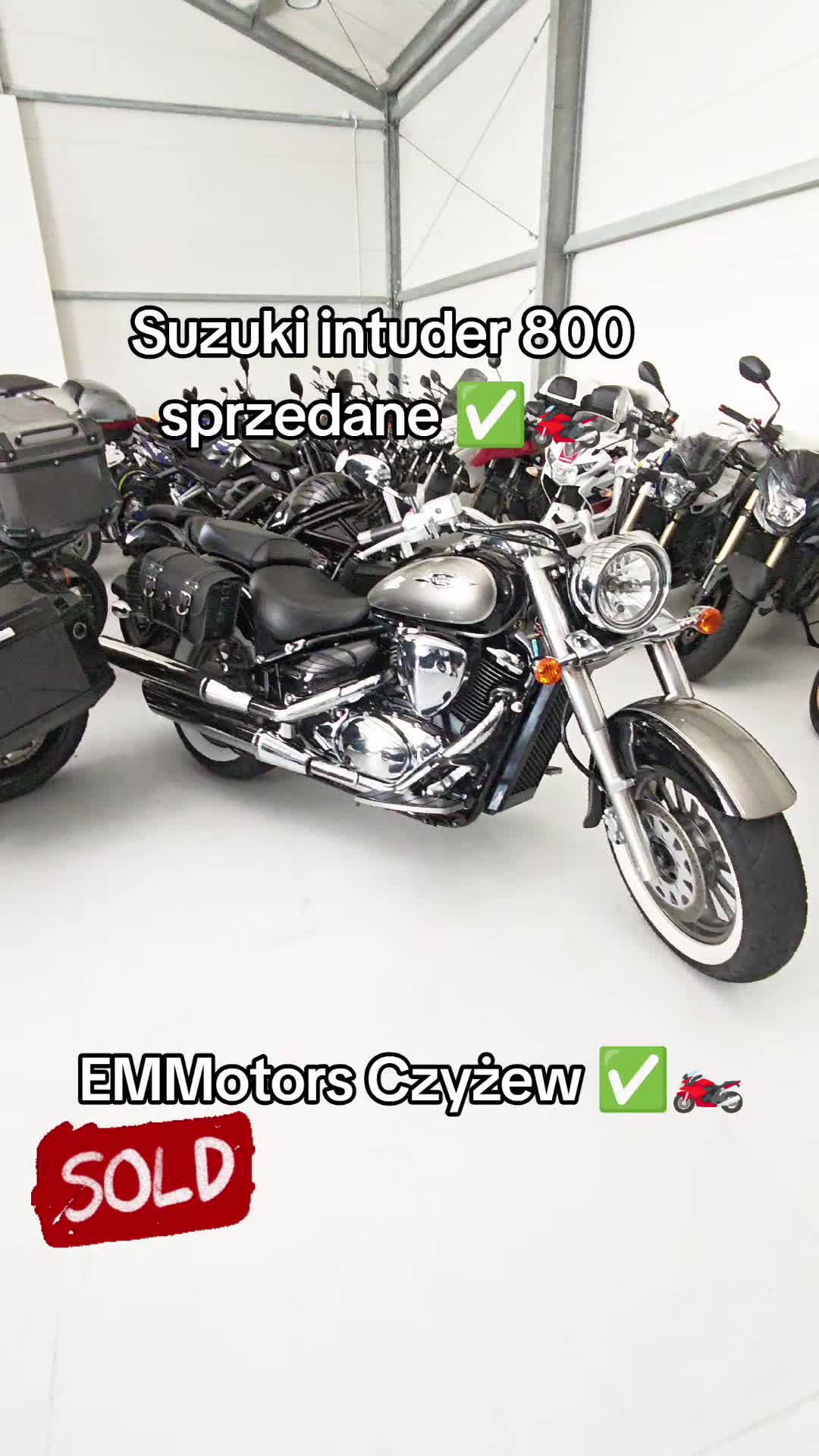 @EMMOTORS Motocykle Czyżew
