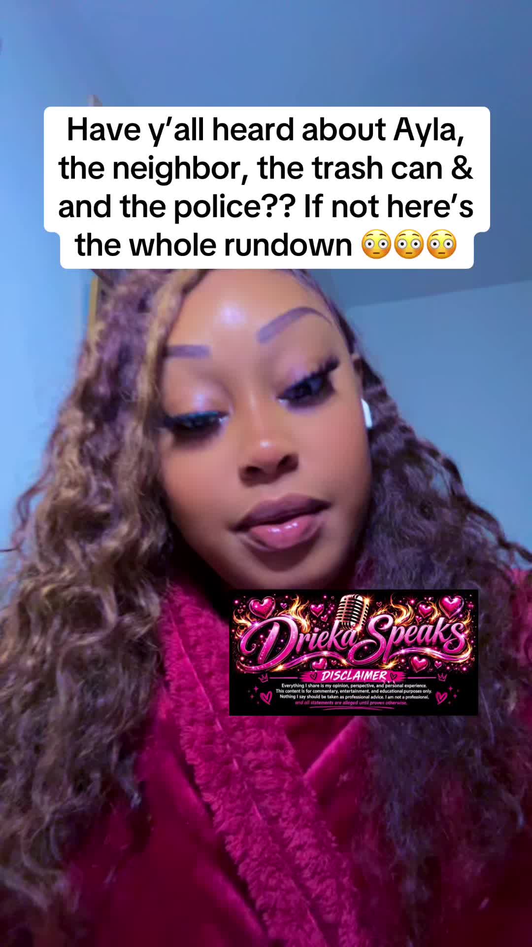 @driekaspeaks💖🎙️