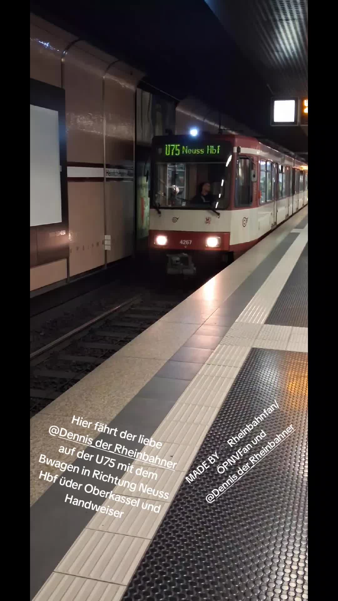 @Rheinbahn Fan/ÖPNV Fan