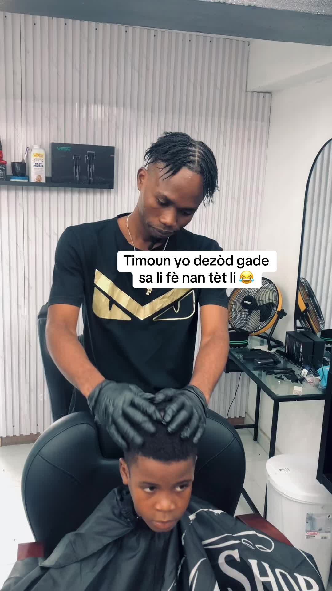 @fabricedort Barber
