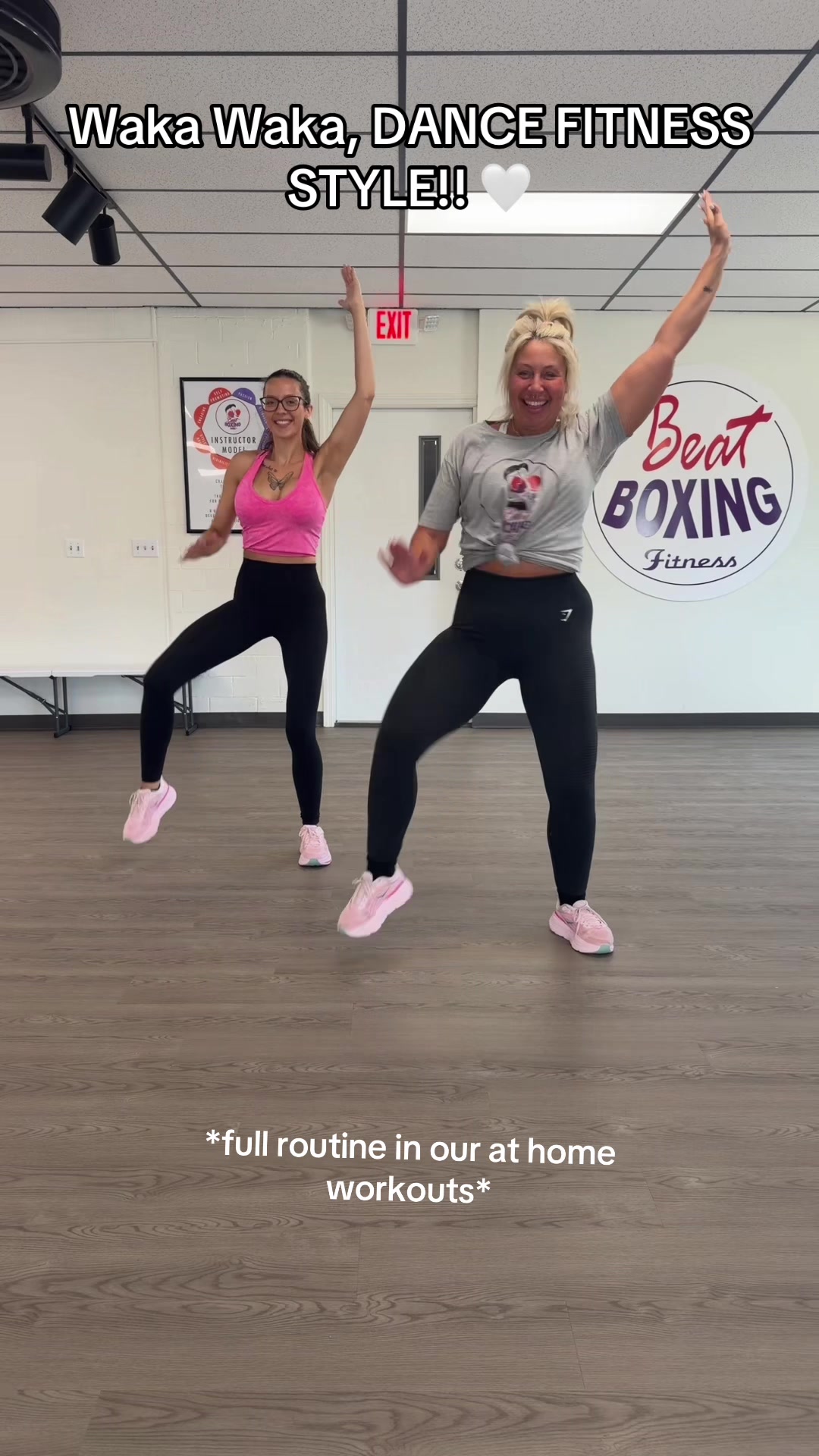 @Bev & Haily BeatBoxing Fitness