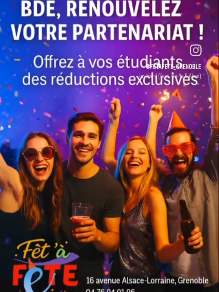 @Fêt'à Fête Grenoble