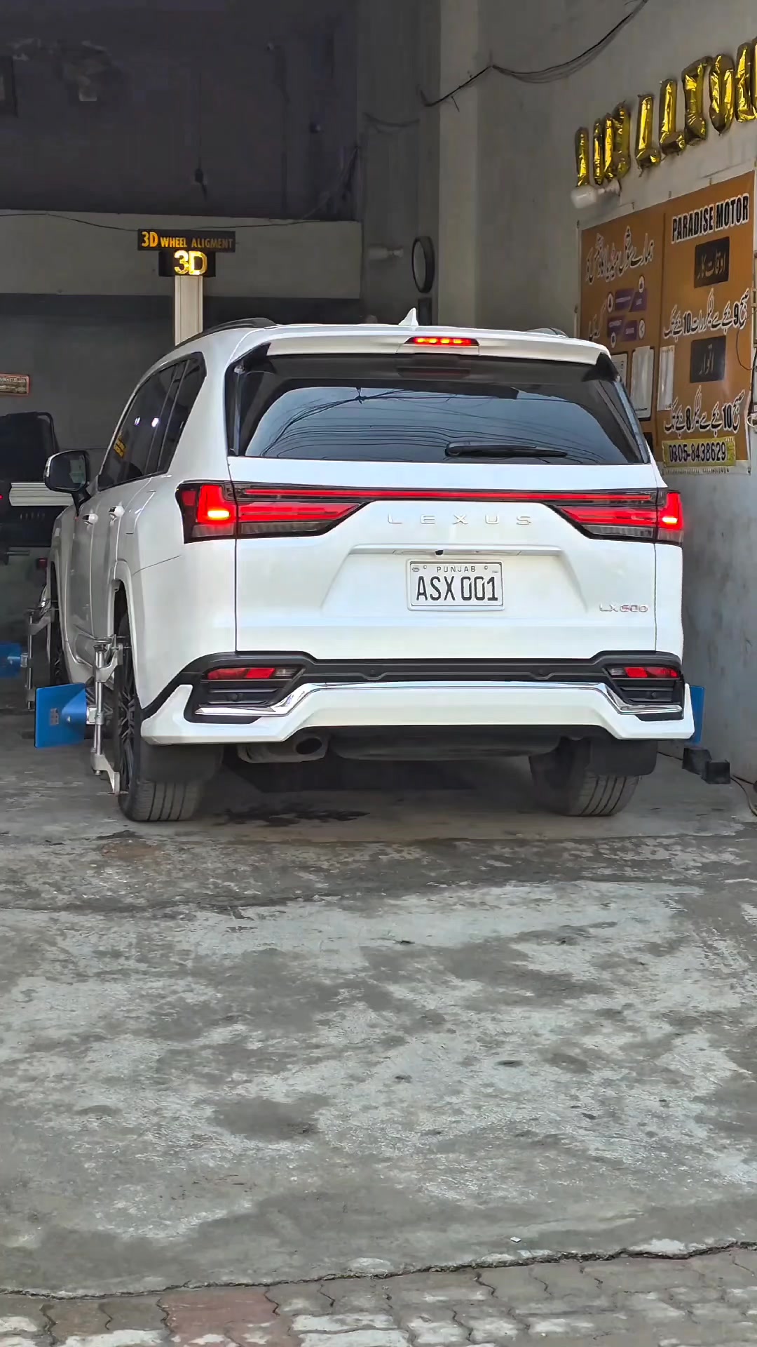 @paradise 3d wheel alignment 12