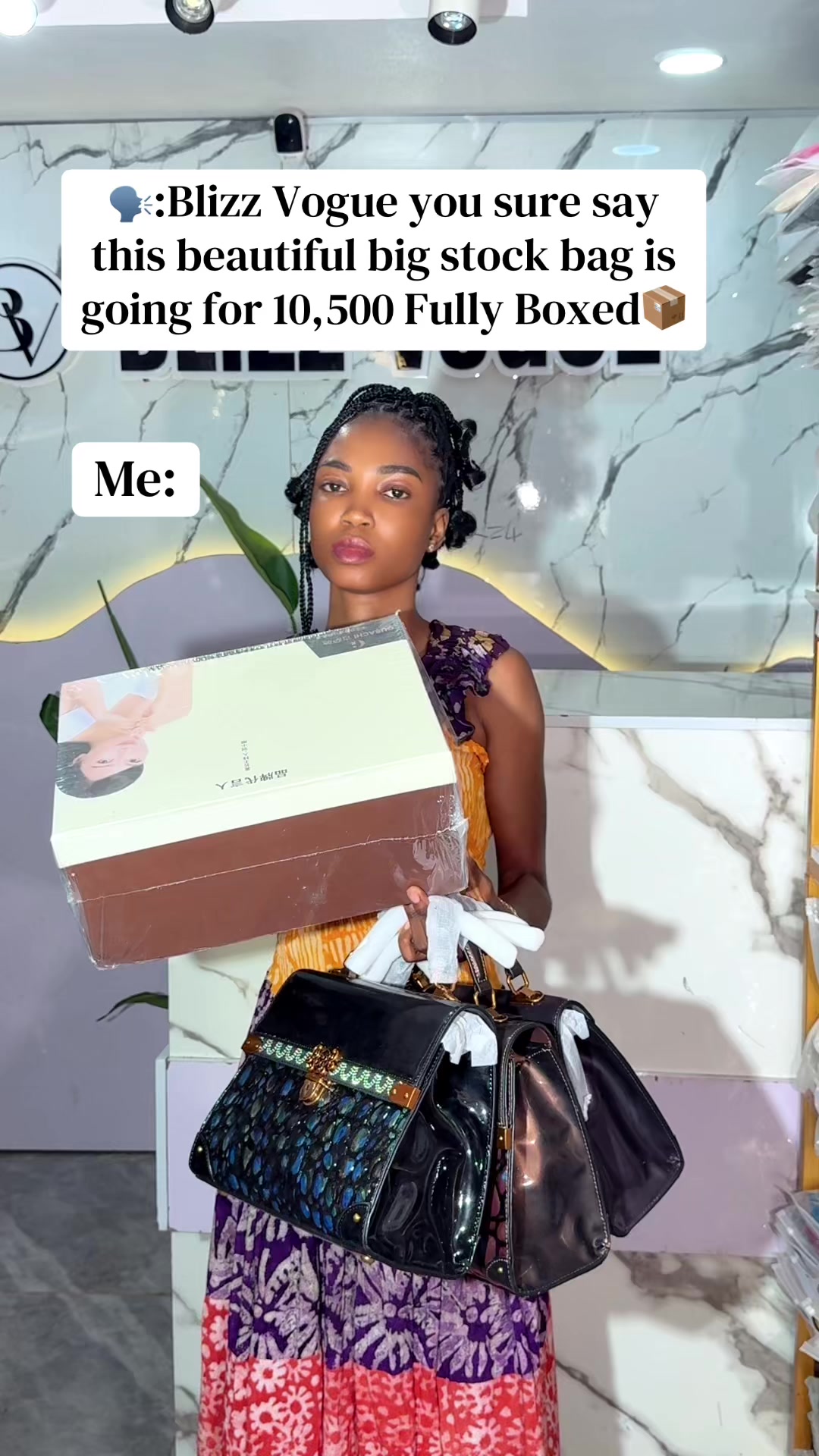 @SHOP WITH BLIZZ VOGUE