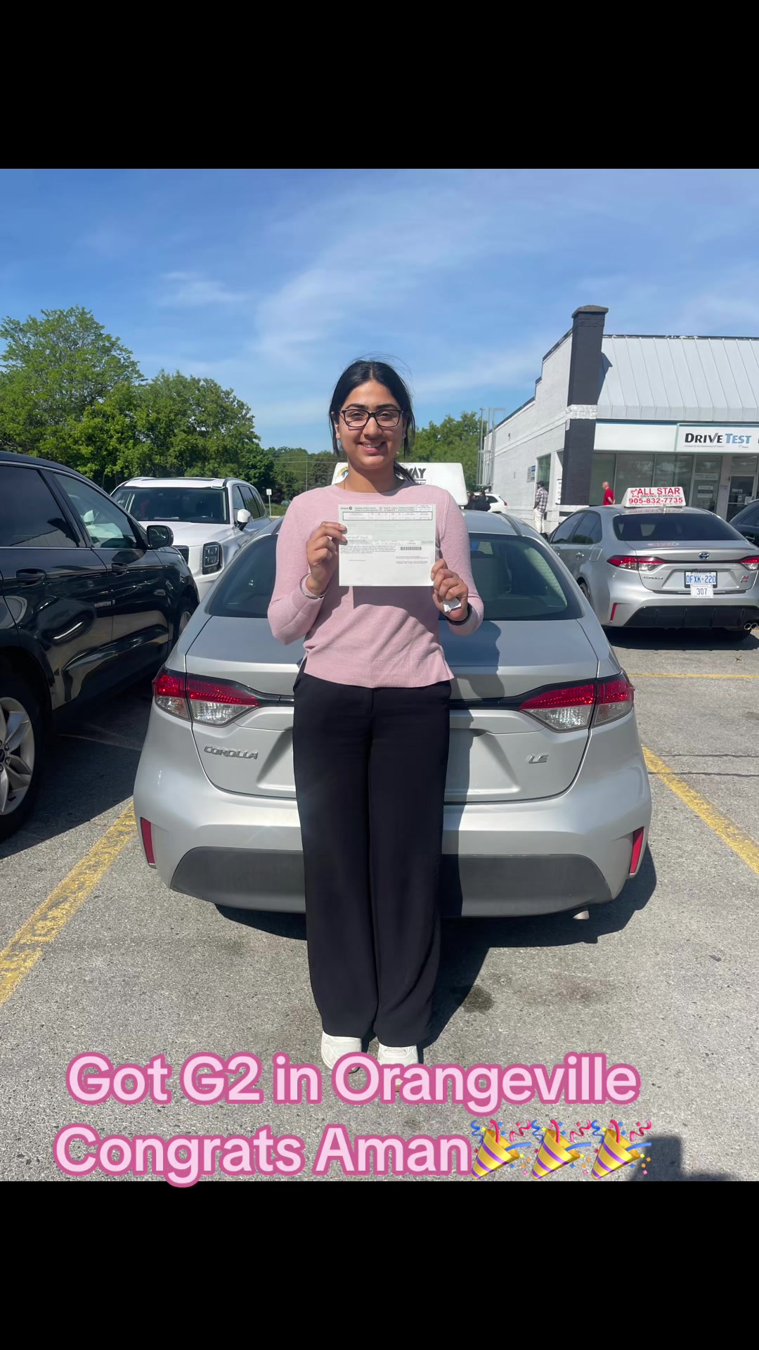 @Hardeep kaur Driving Instuctor