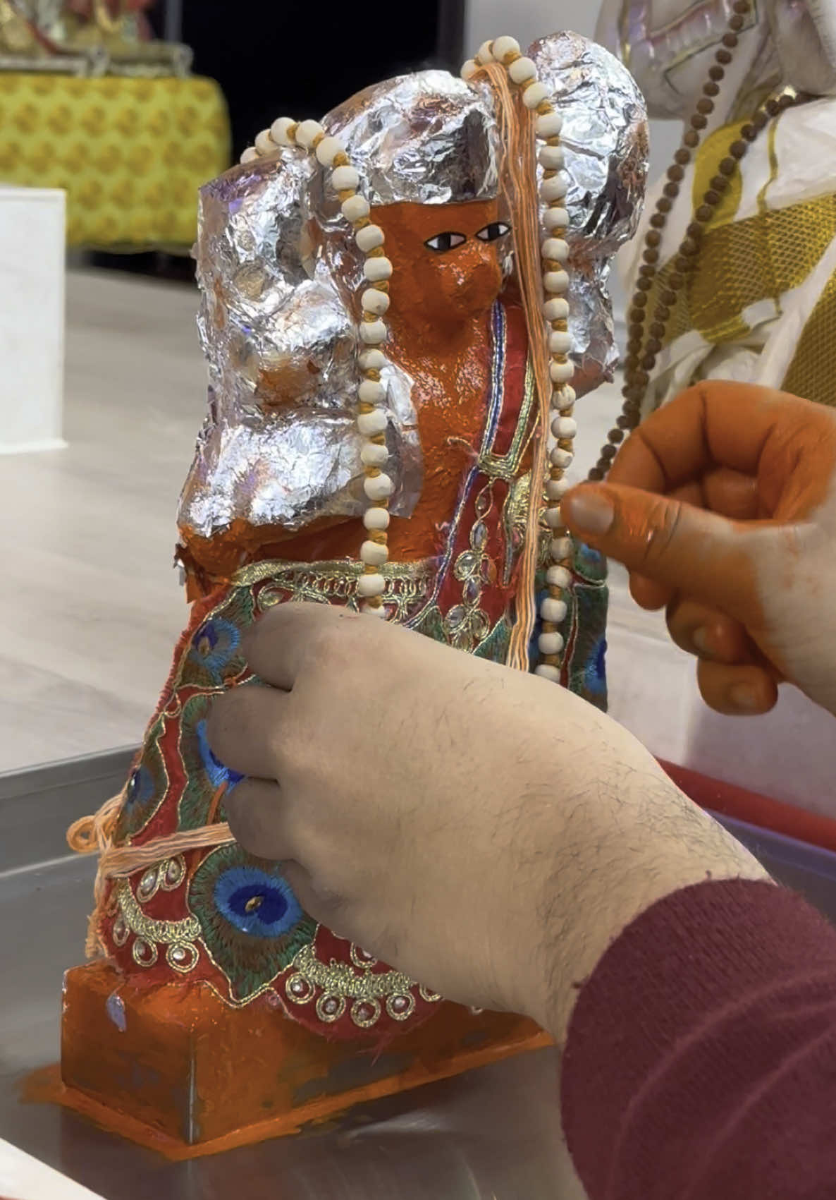 @Sankat Mochan Hanuman Mandir
