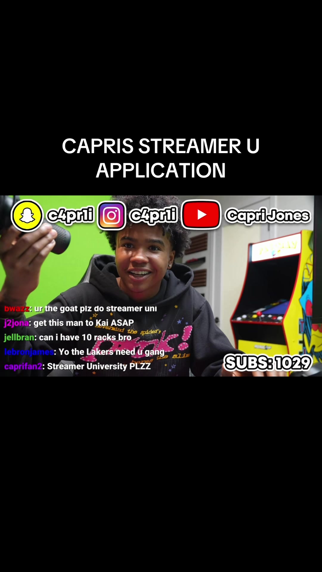 @Capri Jones