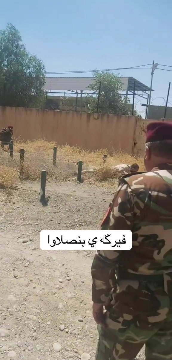 @فه رمانده ي پێشمەرگەی زێرەڤانی
