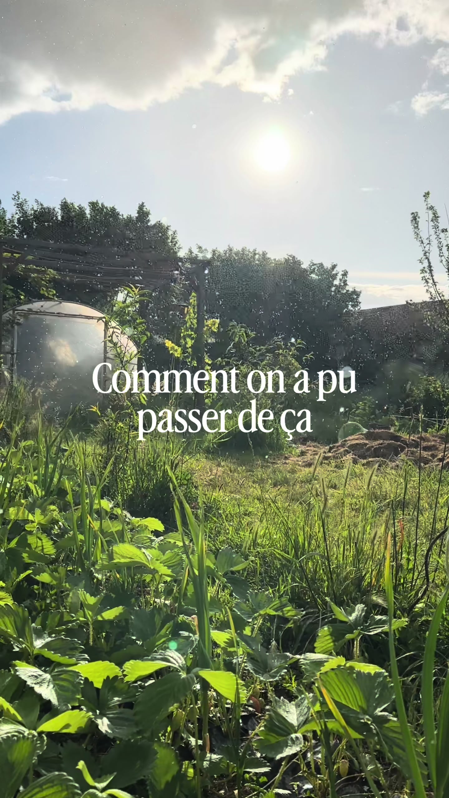 @Retour à la Terre