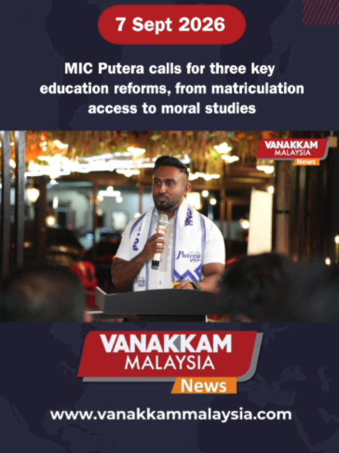 @Vanakkam Malaysia