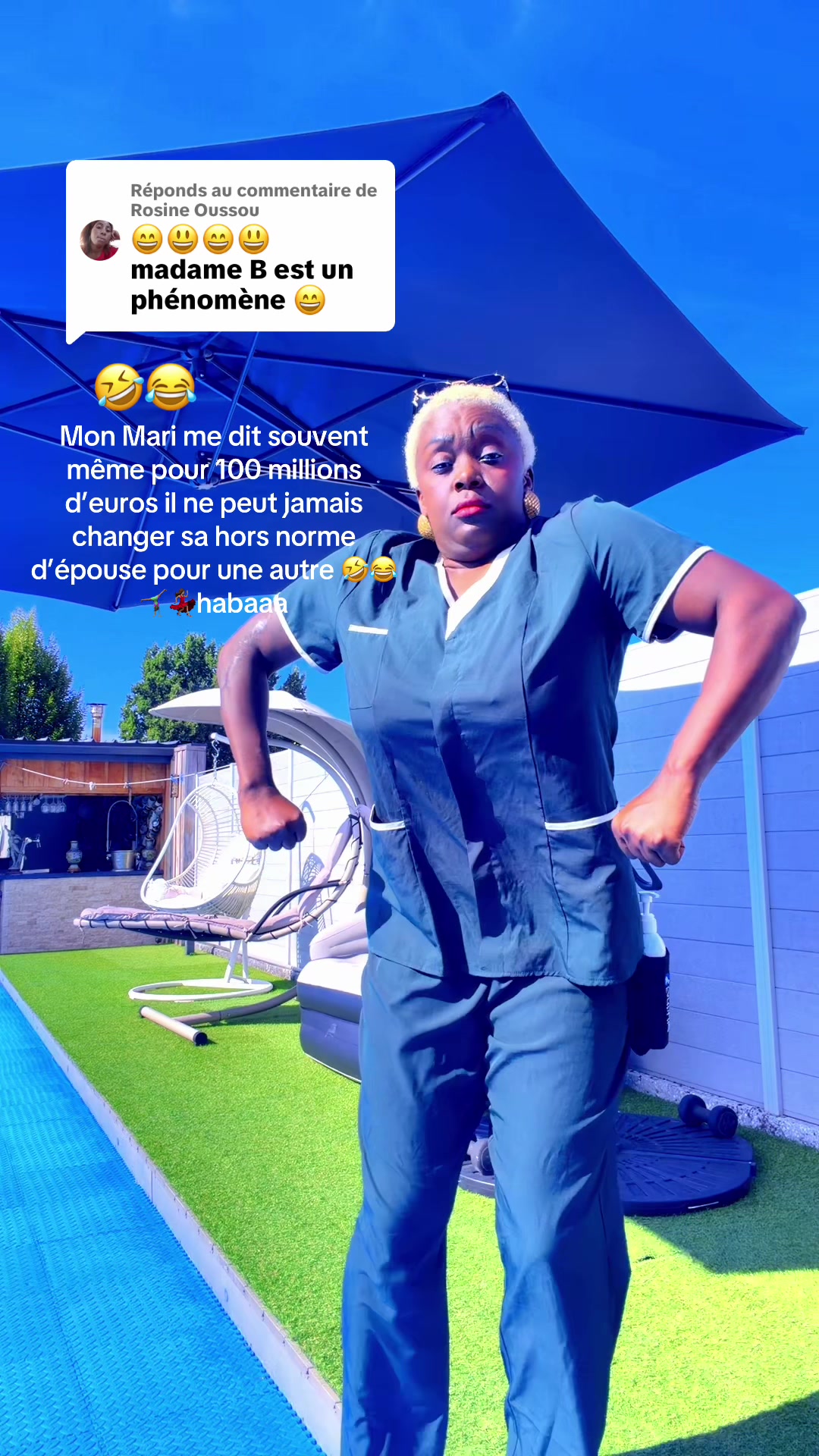 @Madame B 🤍 🖤 🤍
