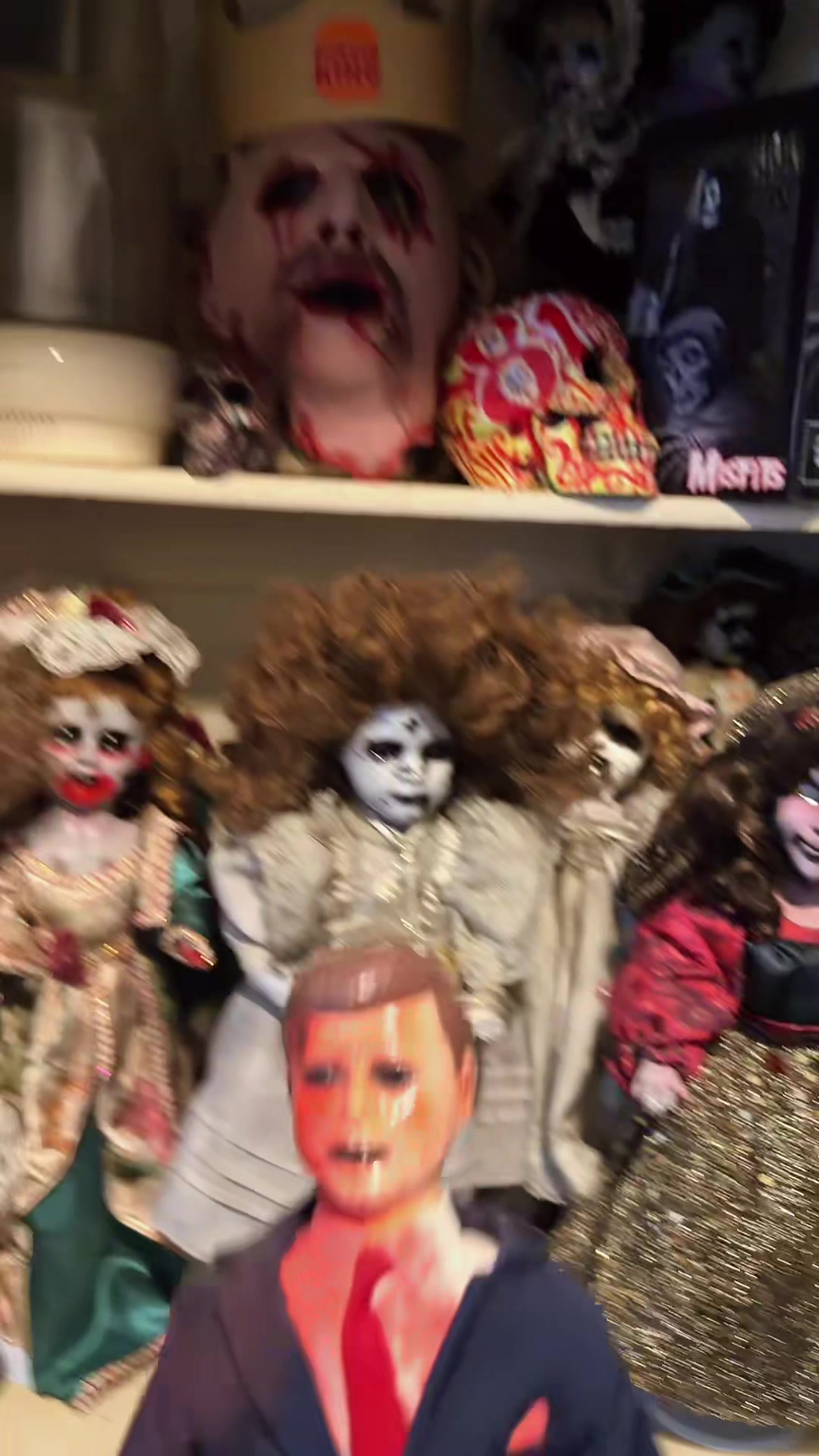 @re-purposed the dead