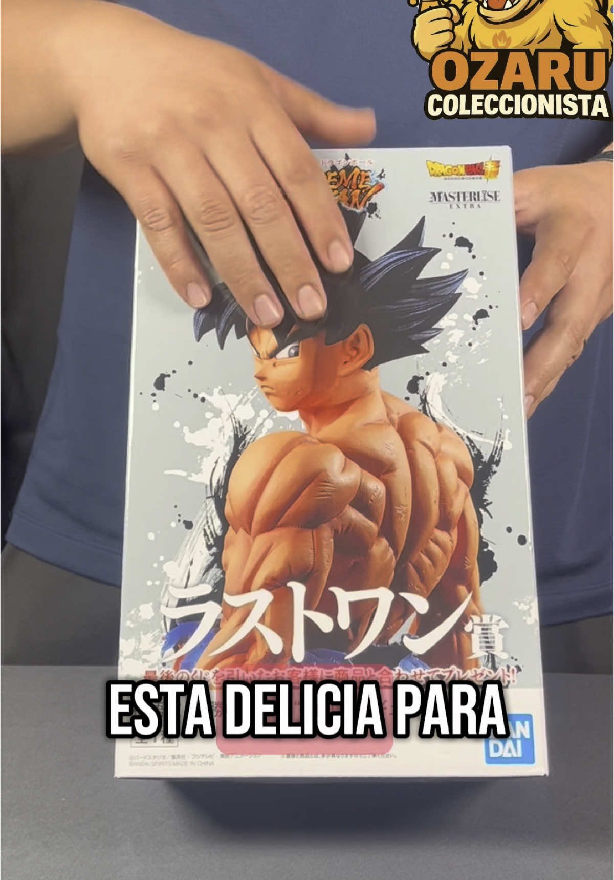 @Ozaru Coleccionista